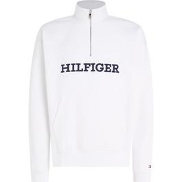 Tommy Hilfiger Monotype Half Zip Archive Sweatshirt