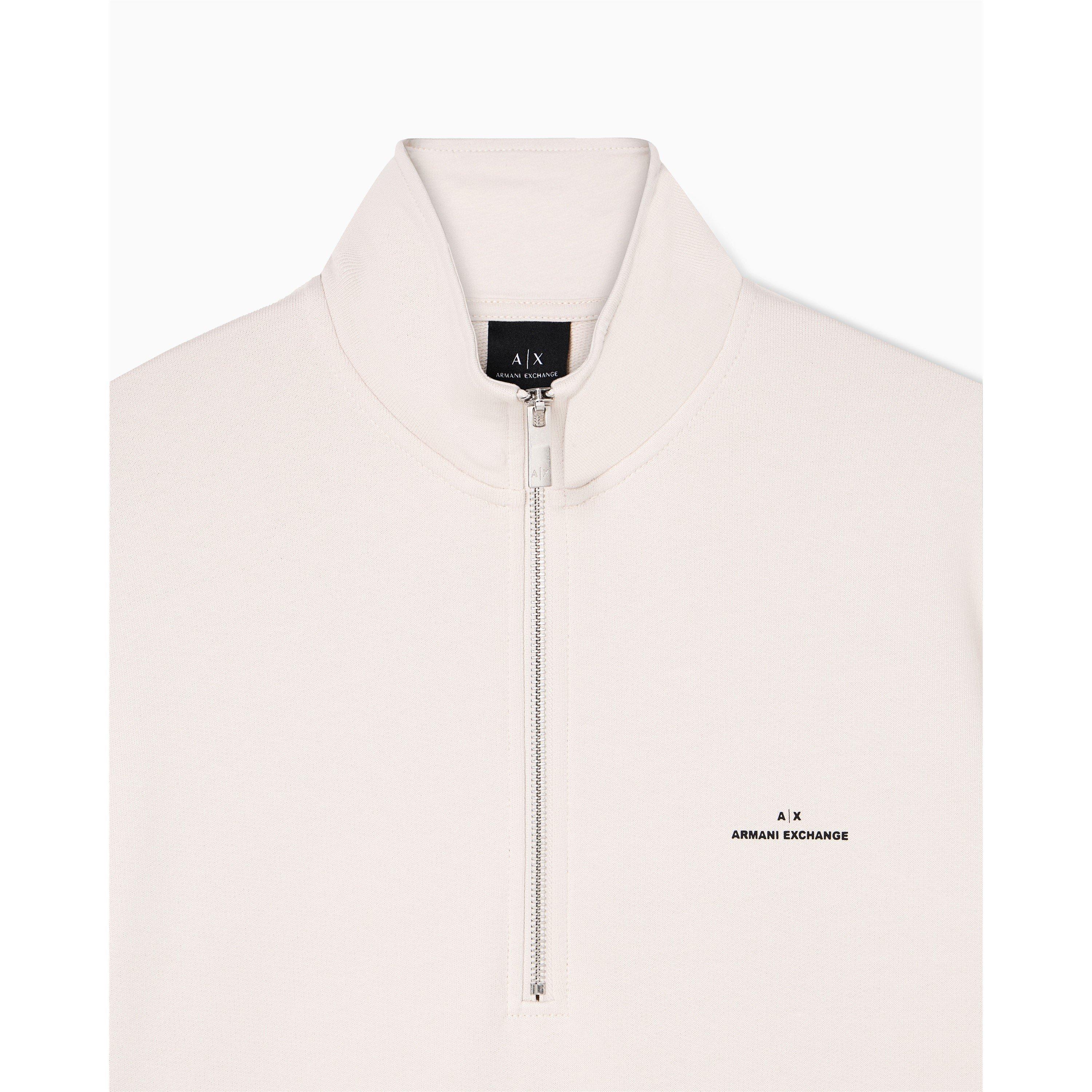 Chime U1013 - Armani Exchange - 1/4 Zip Fleece Top - 3
