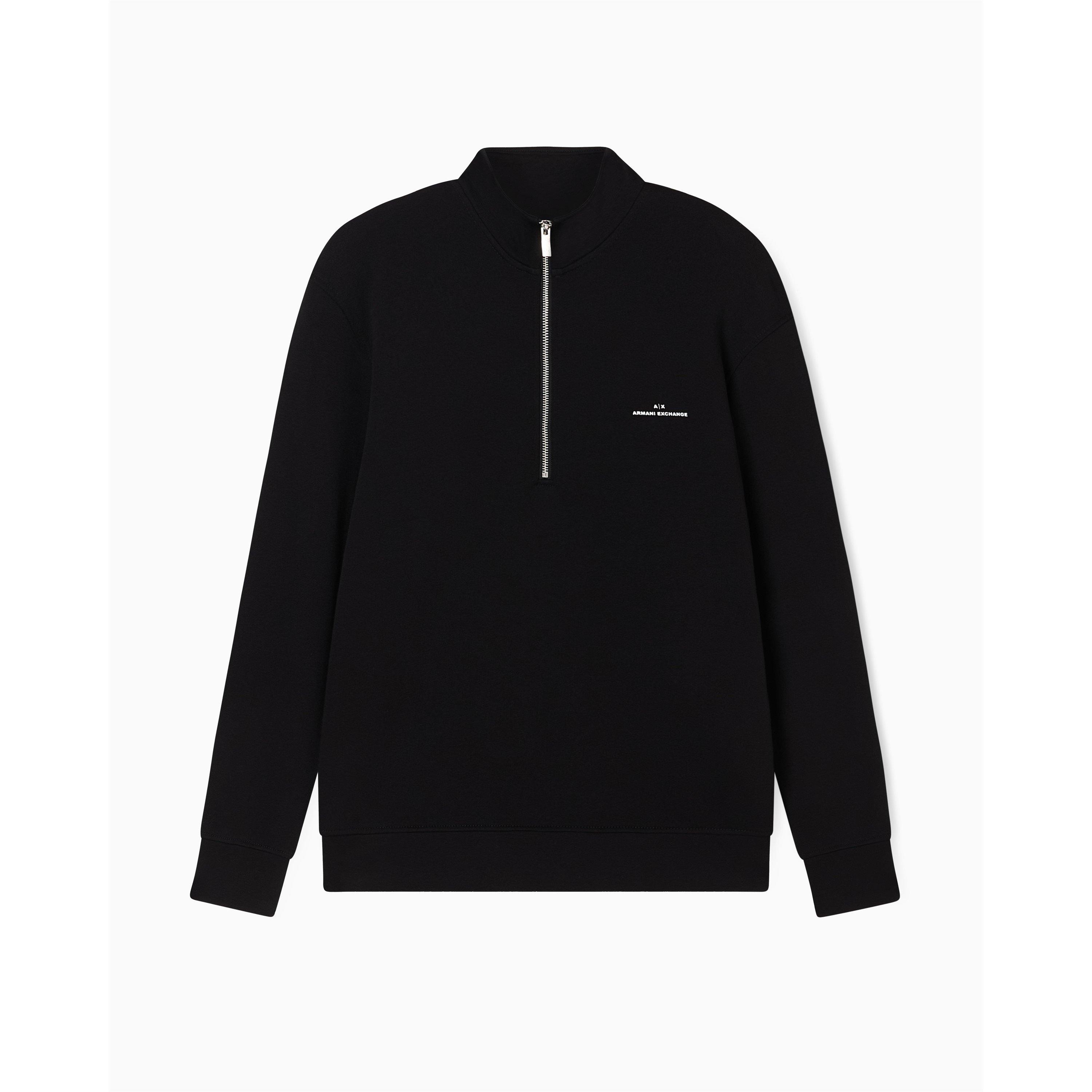 Armani Exchange 1/4 Zip Fleece Top | USC