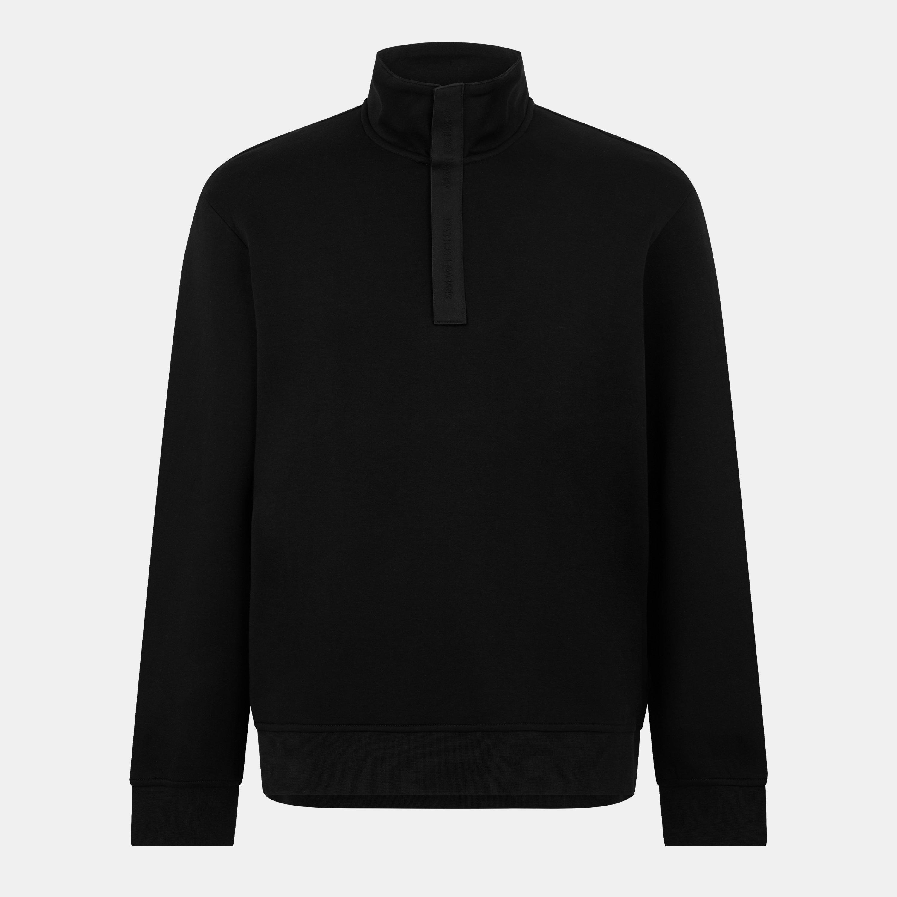 Armani Exchange Men's Quarter Zip Pullover | USC