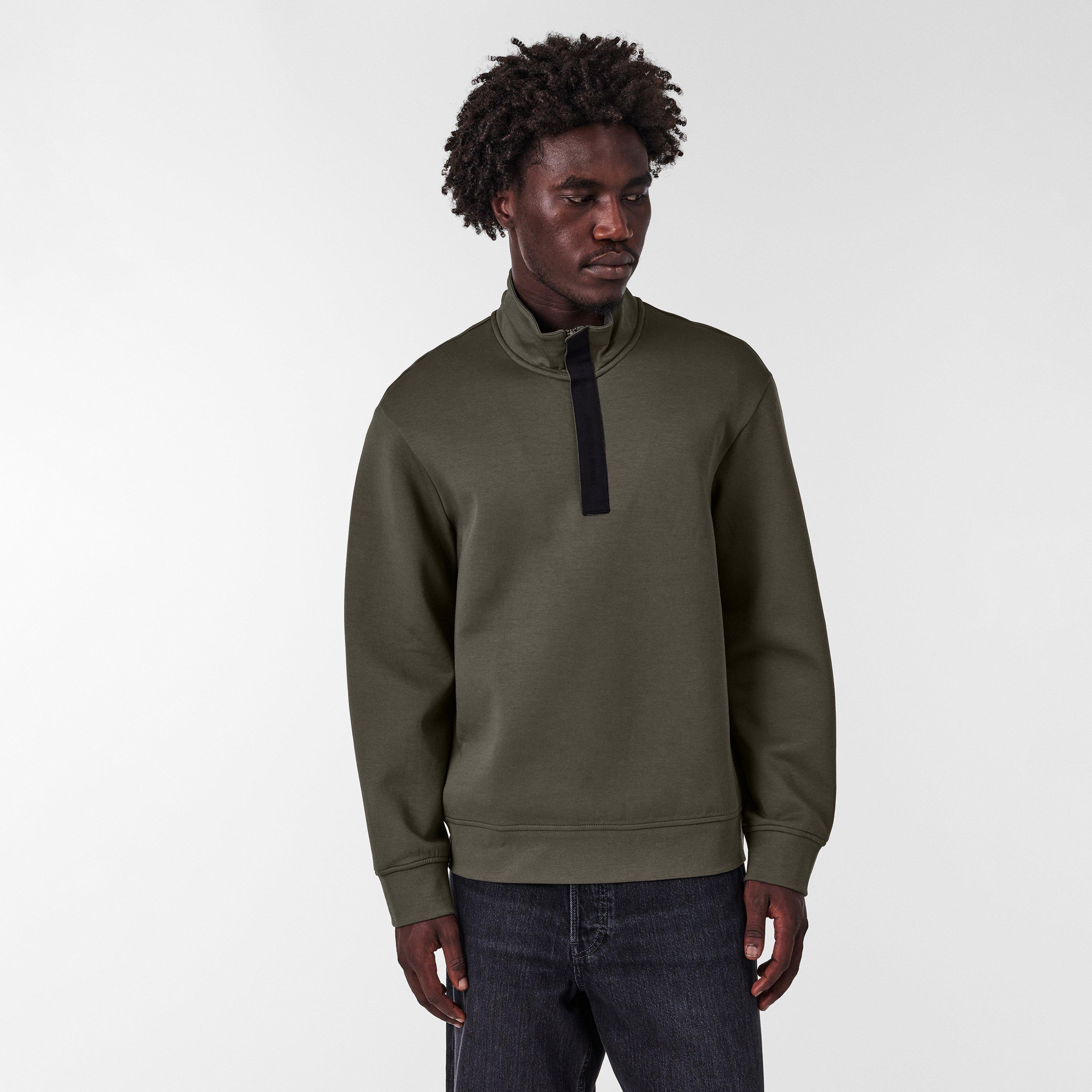 Armani Exchange Men's Quarter Zip Pullover | USC