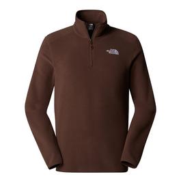 The North Face The North Face M 100 Glacier 1/4 Zip - Eu Smokey B