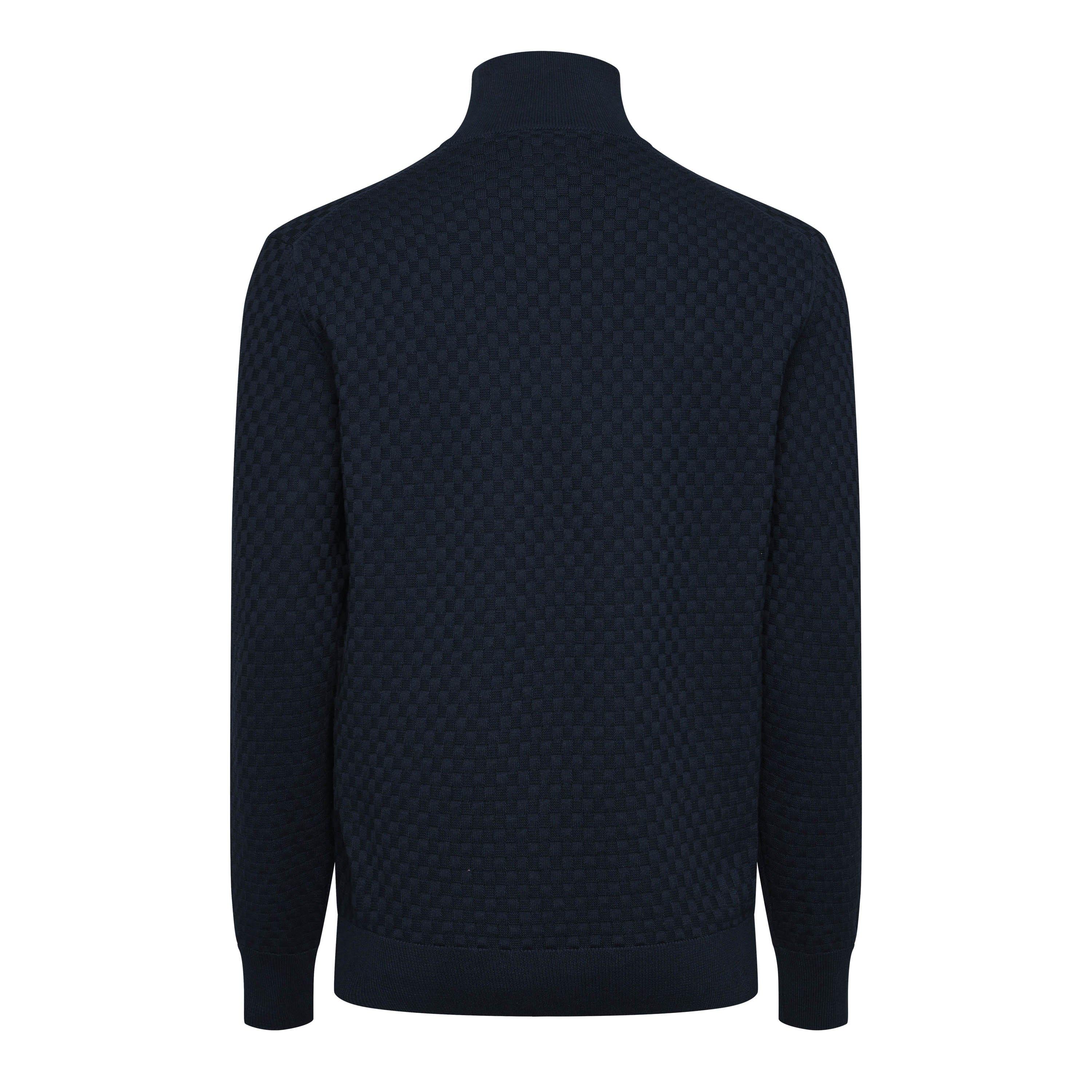 PLUMPED RED - Gant - Gant Casual Cotton Halfzip Plumped Red L - 2