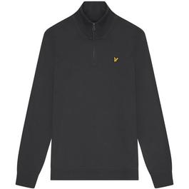 Lyle and Scott Quarter Zip Sweatshirt