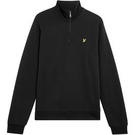 Lyle and Scott Quarter Zip Sweatshirt