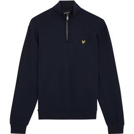 Lyle and Scott Quarter Zip Sweatshirt