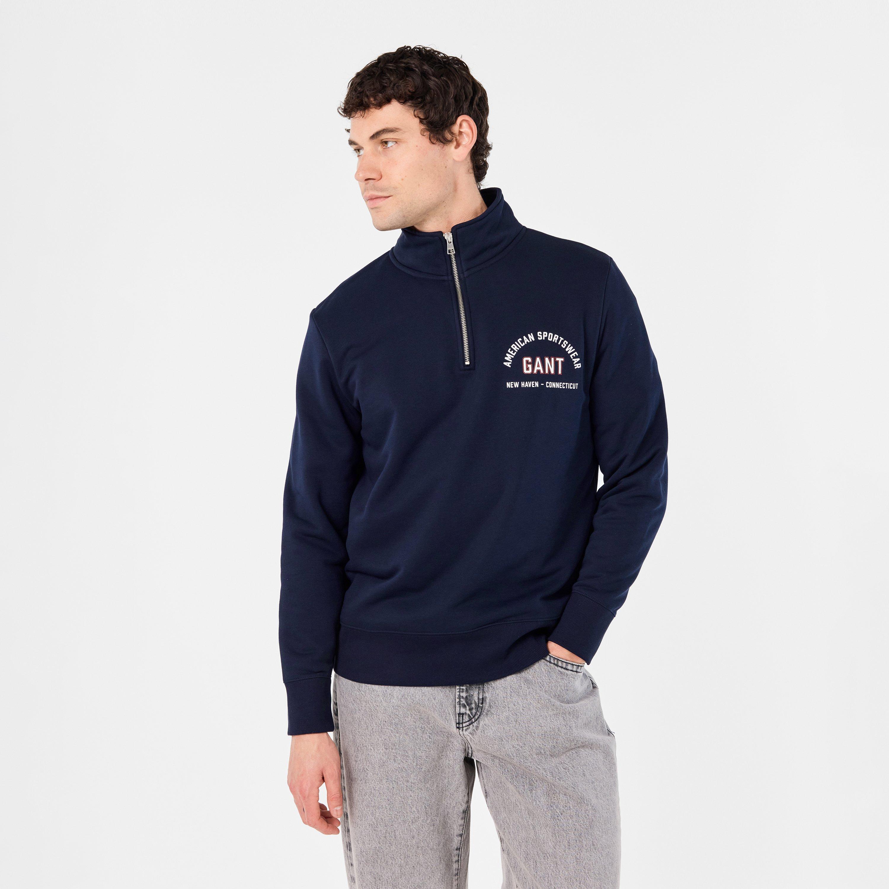 Abend 433 - Gant - ¼ Zip Fleece Jumper - 3