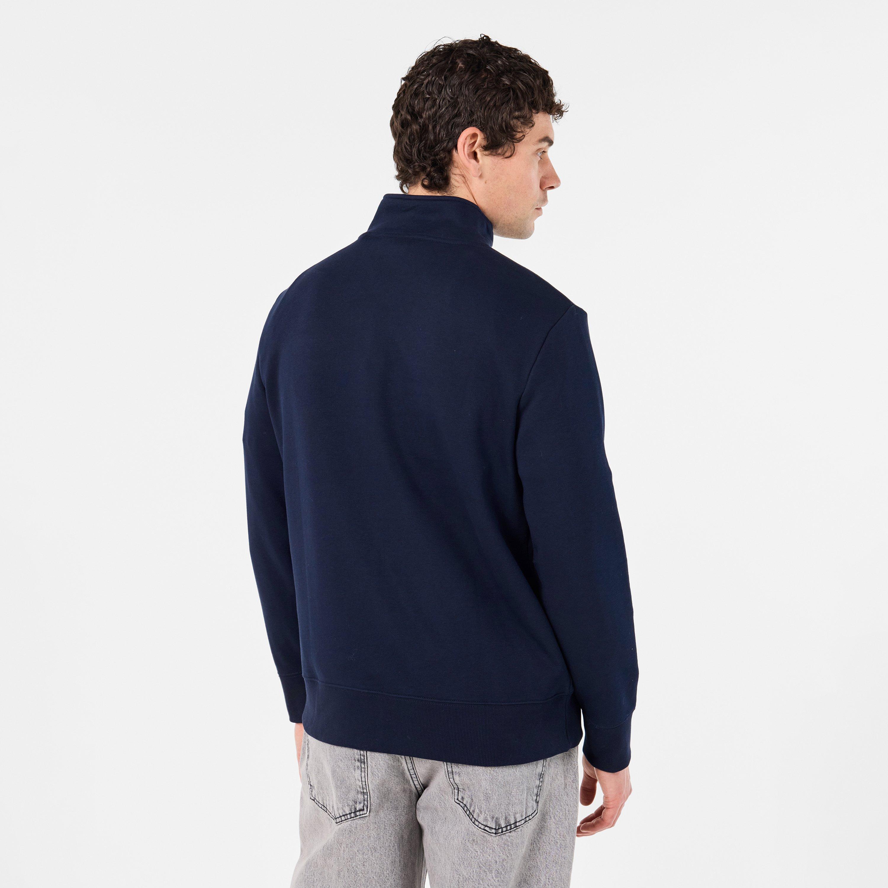 Abend 433 - Gant - ¼ Zip Fleece Jumper - 4