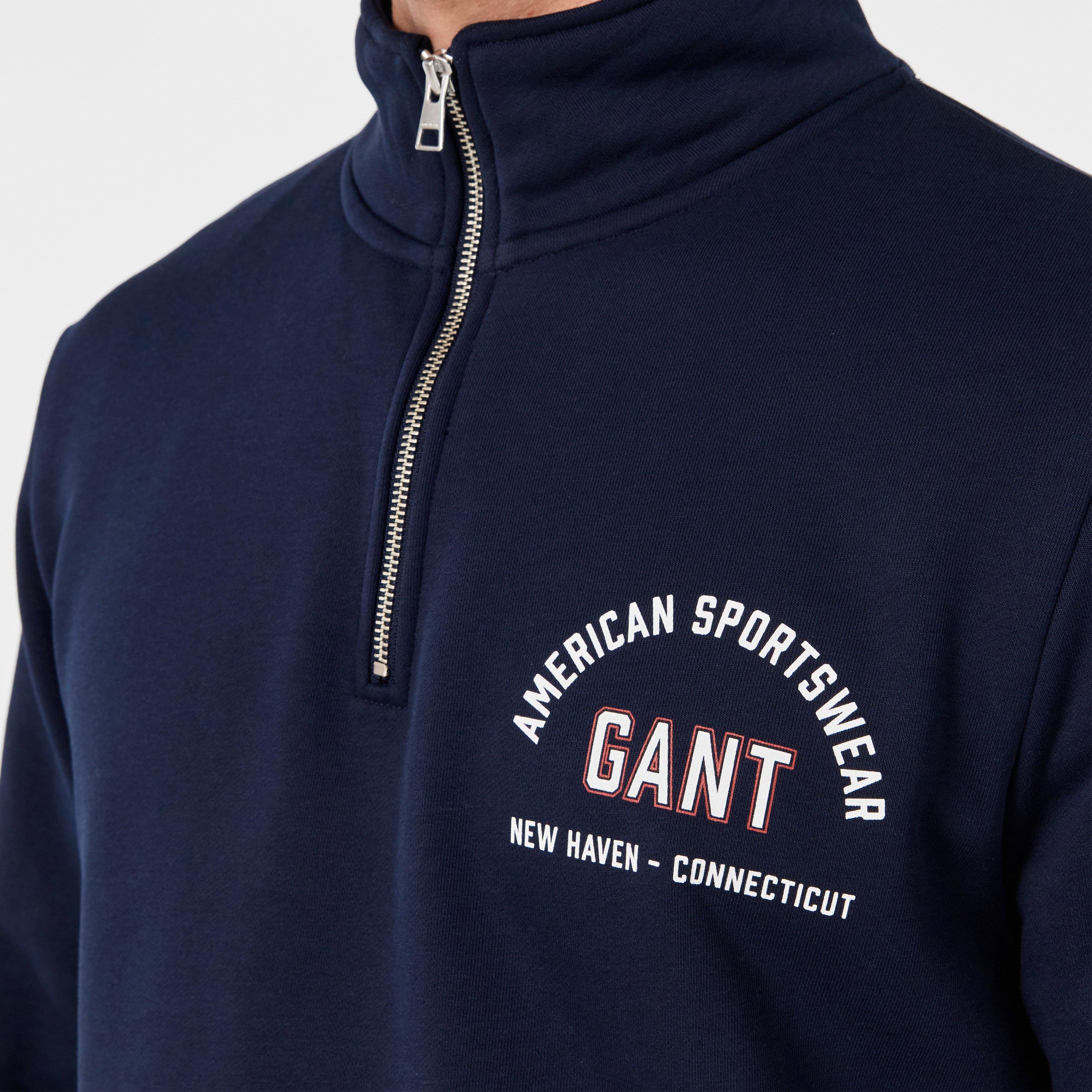 Abend 433 - Gant - ¼ Zip Fleece Jumper - 5