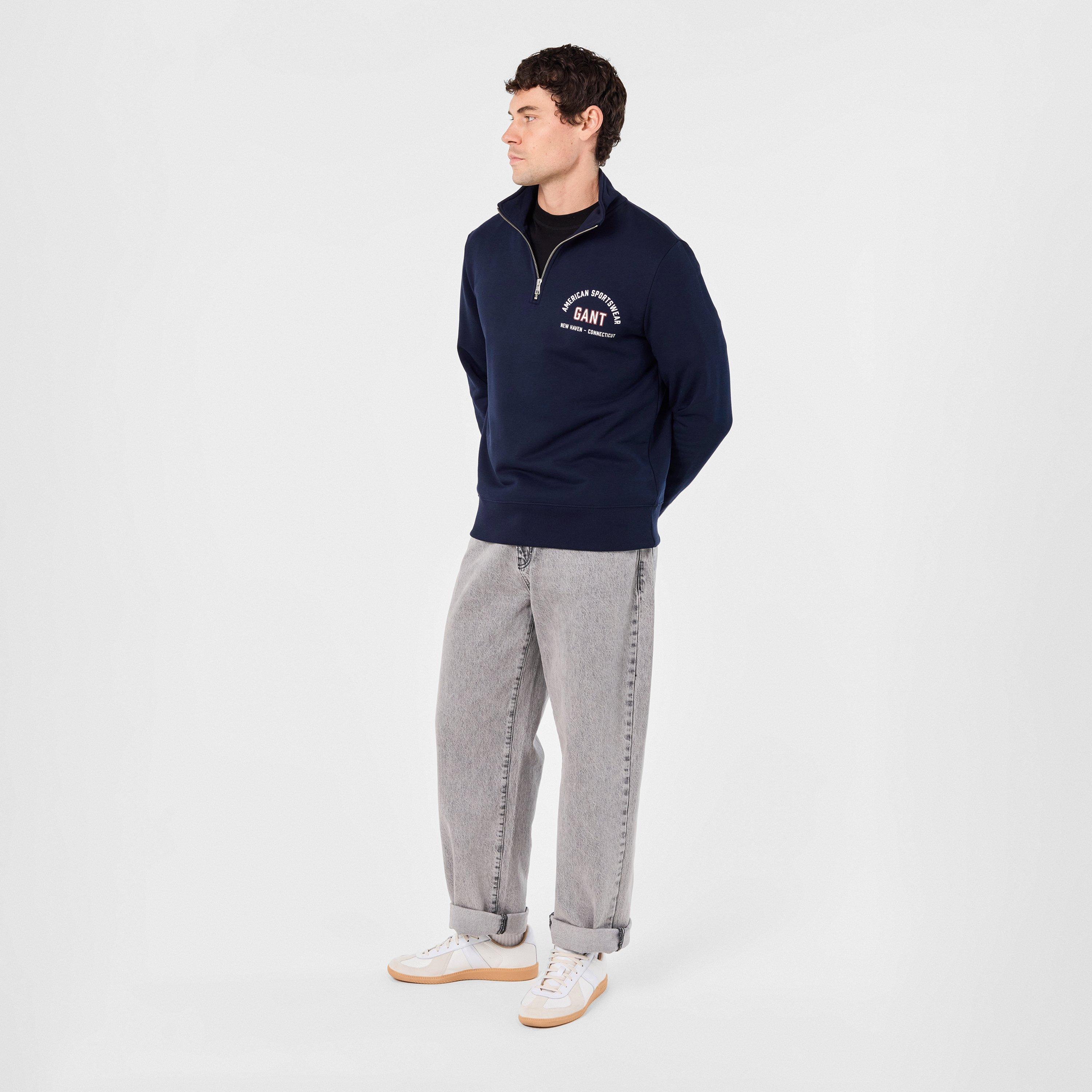 Abend 433 - Gant - ¼ Zip Fleece Jumper - 6