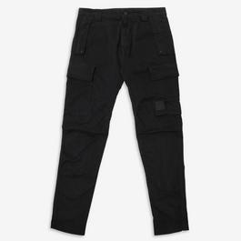 CP Company Stretch Sateen Ergonomic Cargo Pants