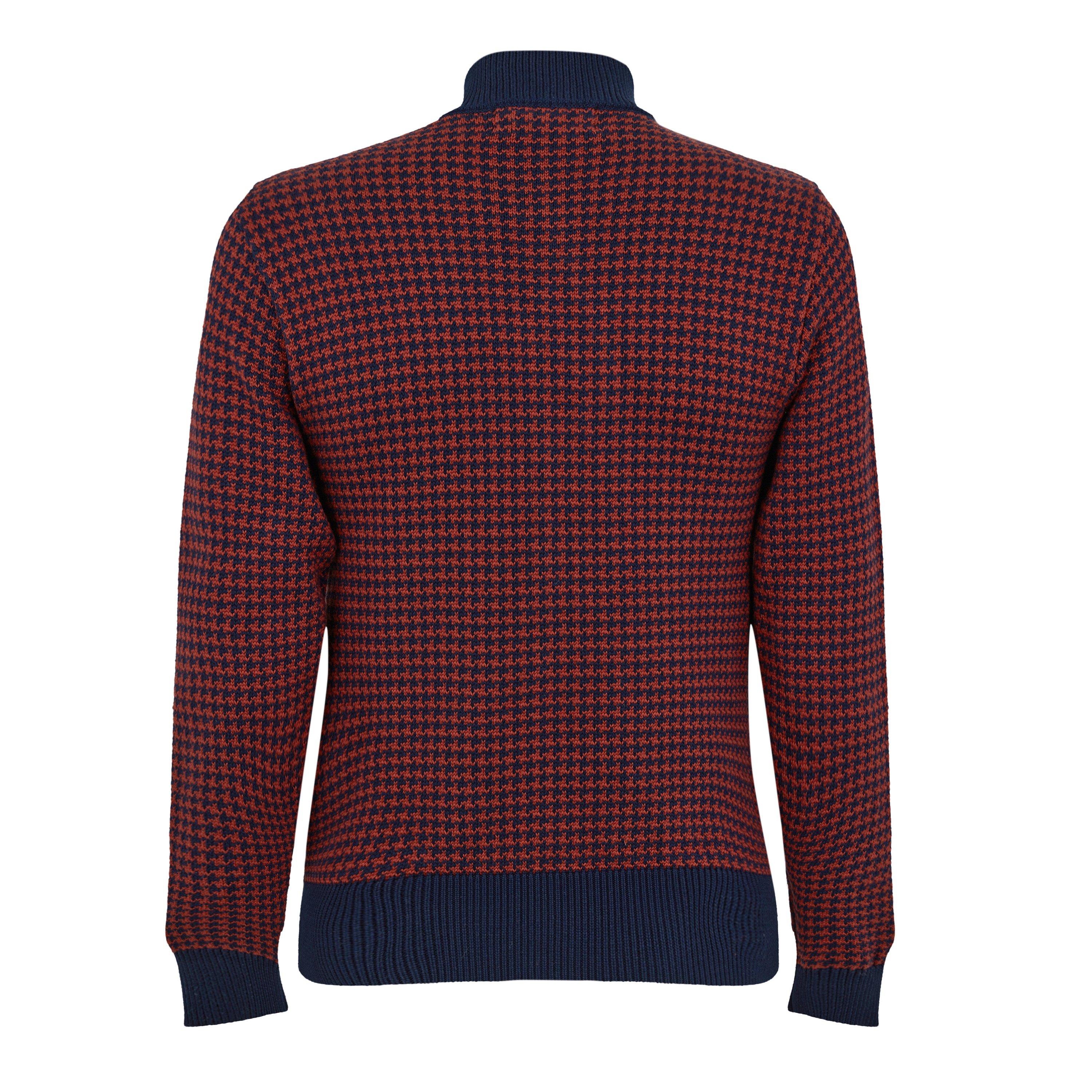 Burgundy - Slazenger Off-Court - Off-Court Men’s Last Orders Knitted Track Top - 2