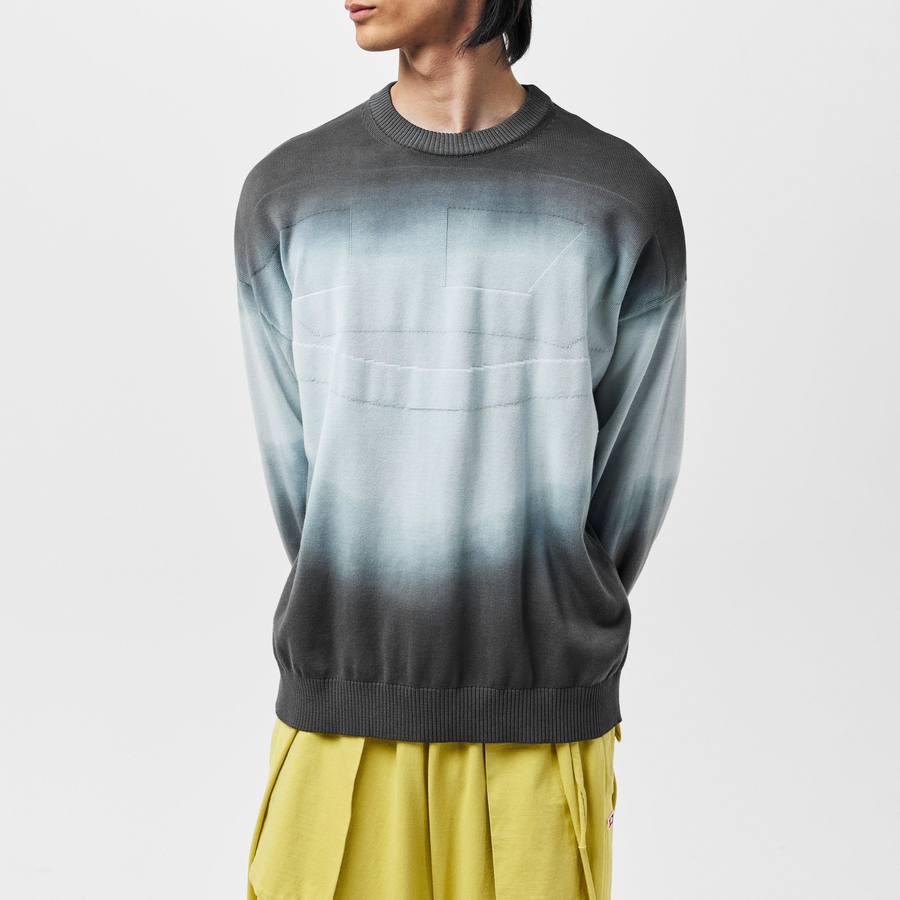 Caviar - Diesel - Nevil Maglia Washed Crew Jumper - 3