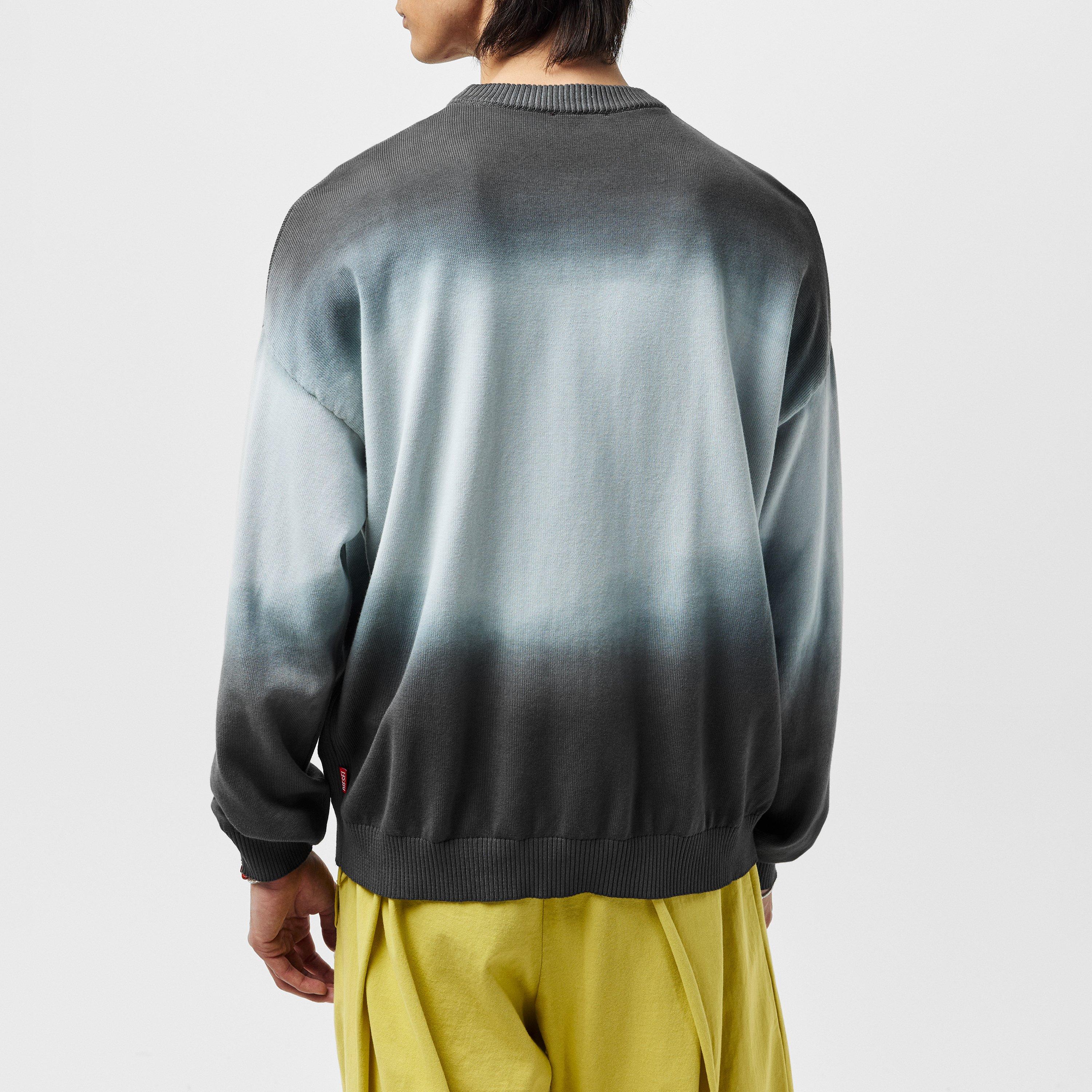 Caviar - Diesel - Nevil Maglia Washed Crew Jumper - 4