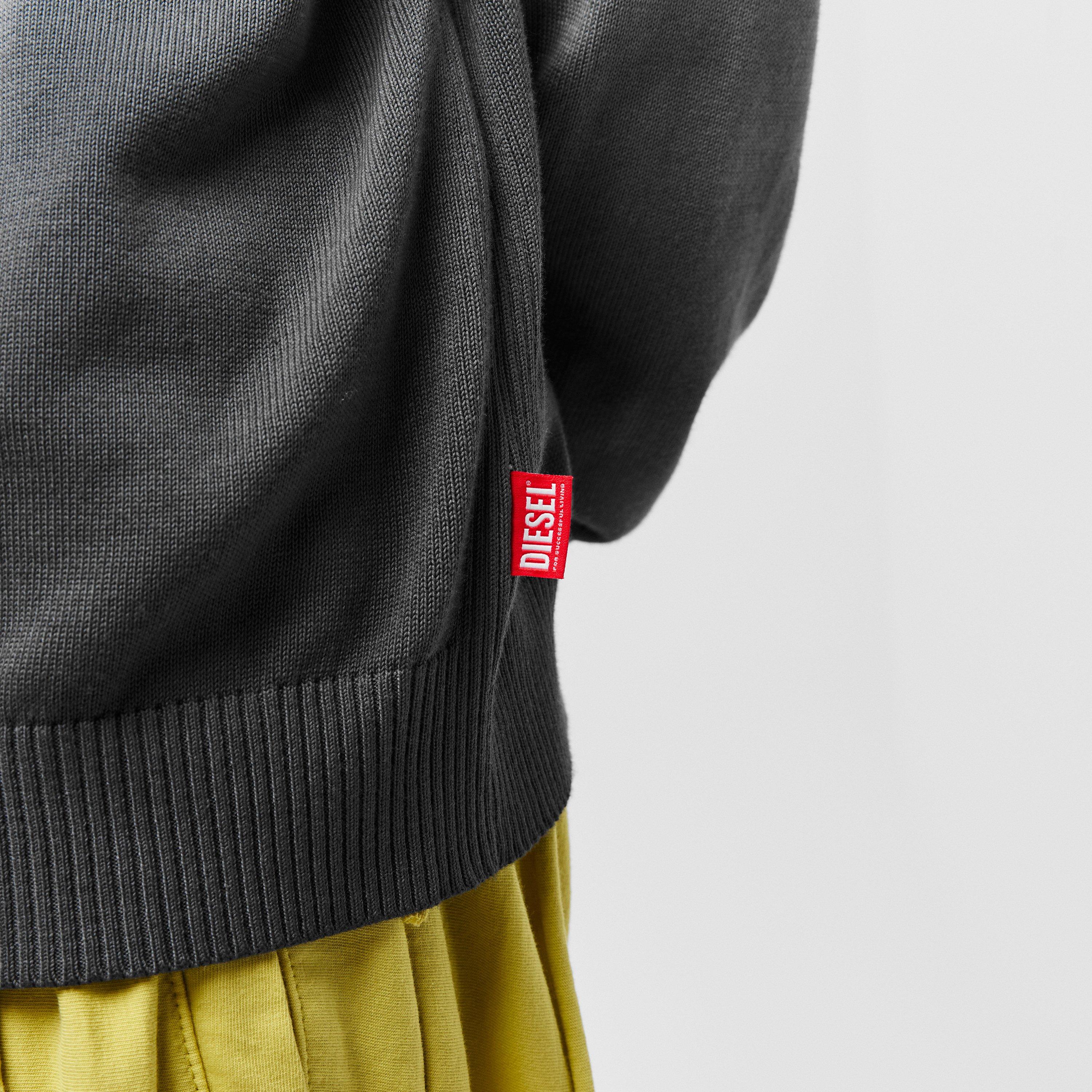 Caviar - Diesel - Nevil Maglia Washed Crew Jumper - 5