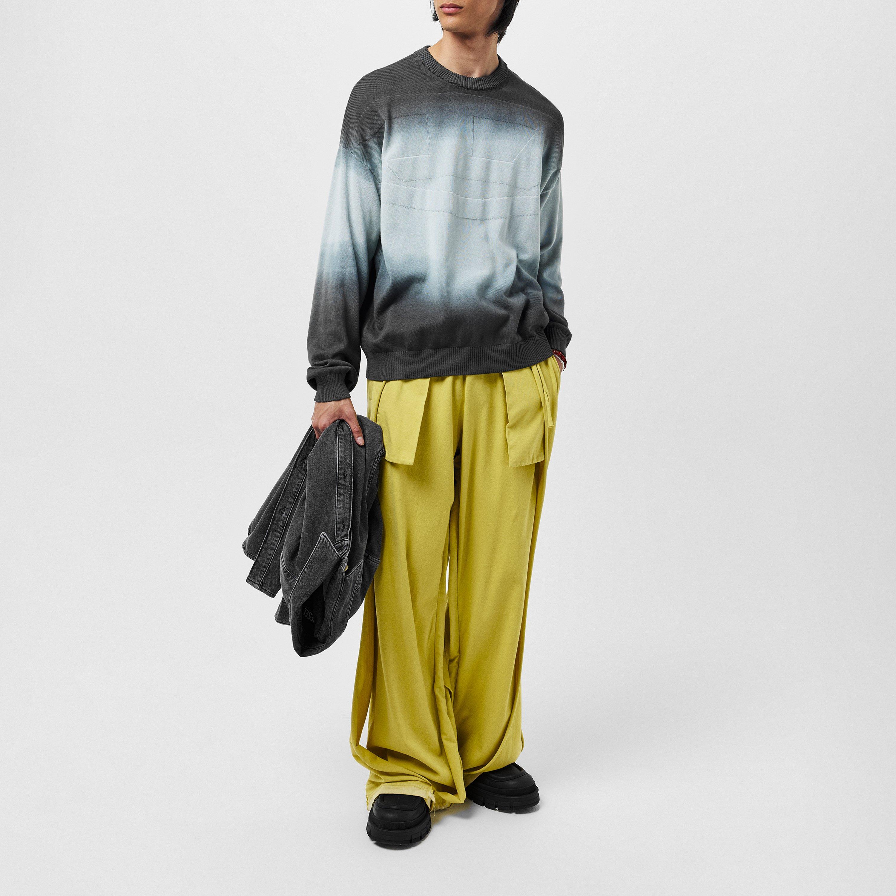 Caviar - Diesel - Nevil Maglia Washed Crew Jumper - 6