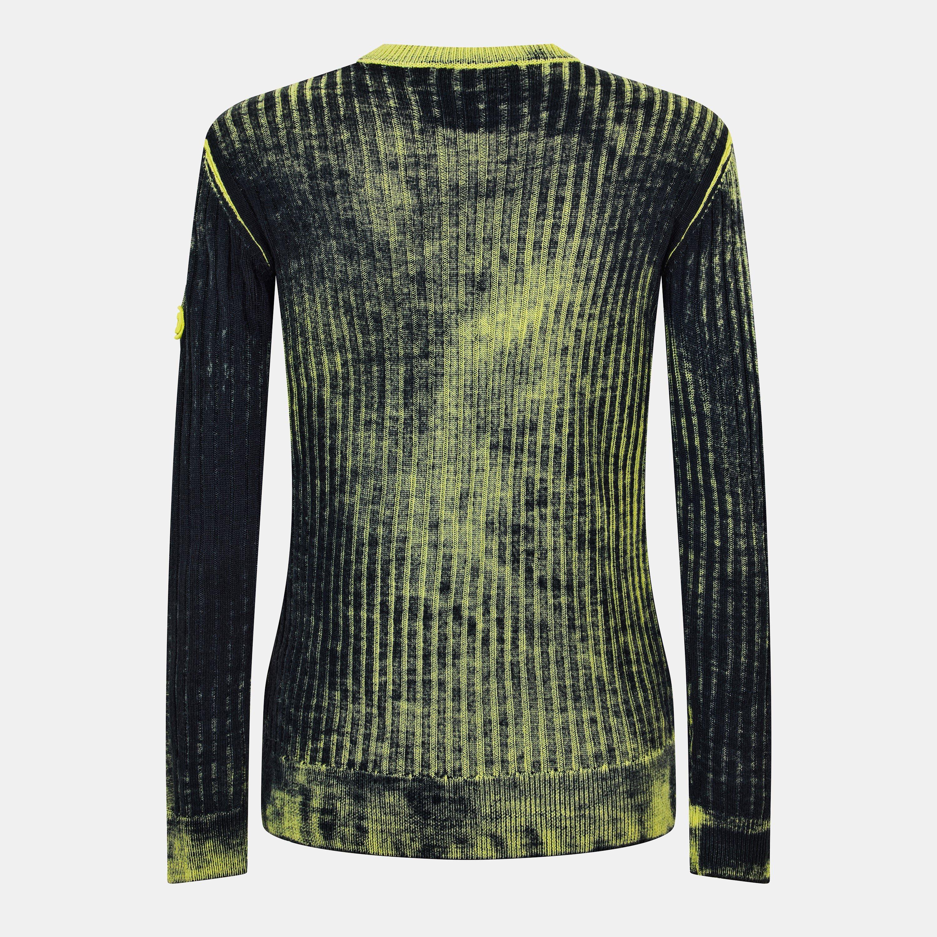 Limeade - Diesel - Acid Wash Crew Jumper - 2