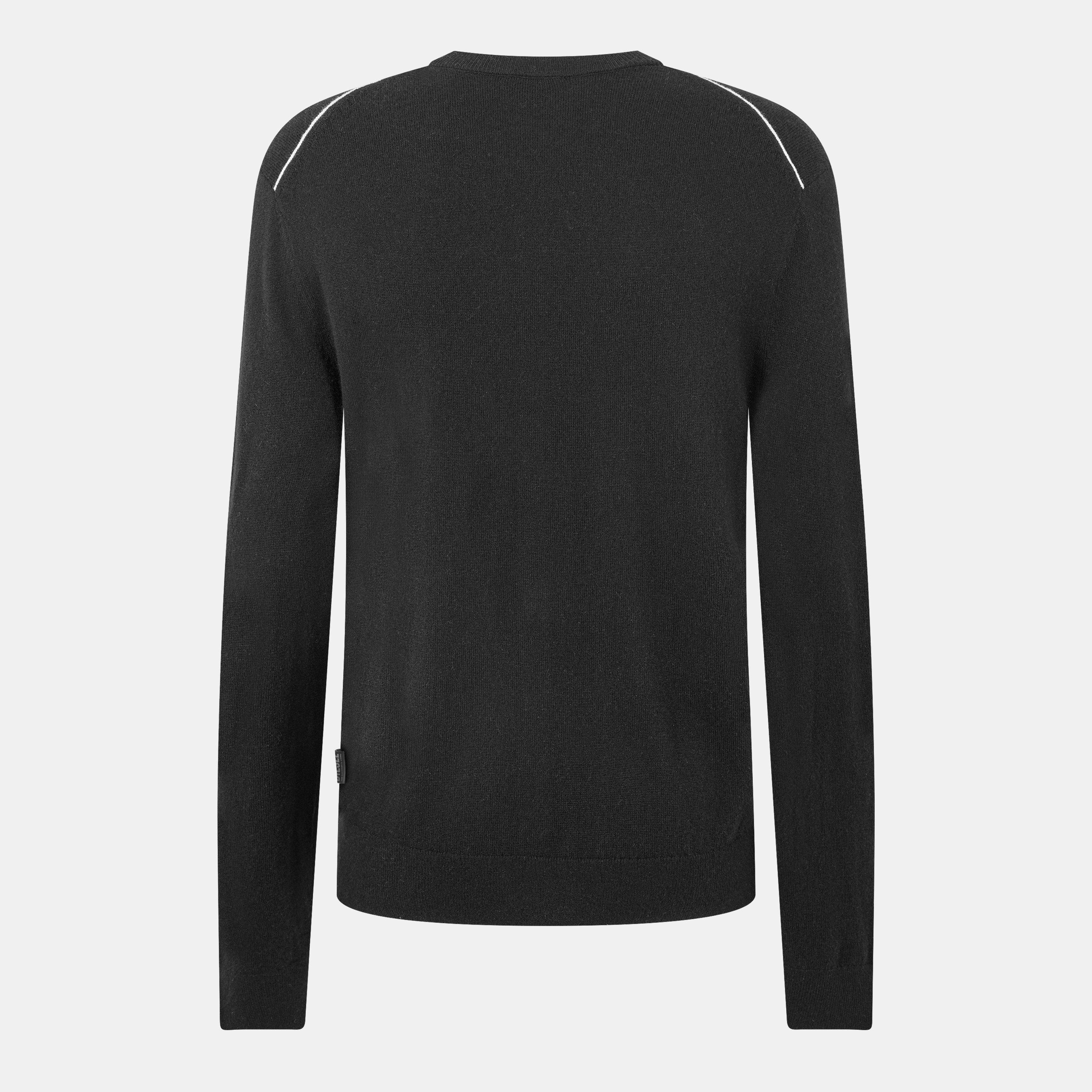 Black Black - Diesel - Men's Lined Hoodie - 2