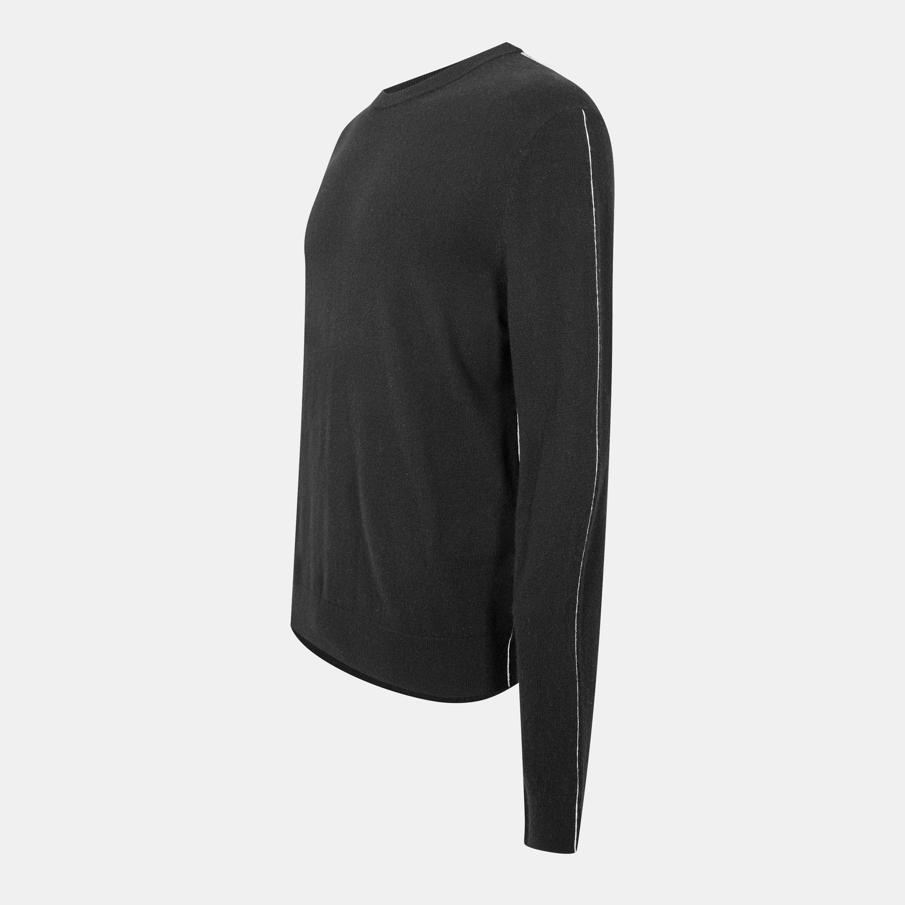 Black Black - Diesel - Men's Lined Hoodie - 7