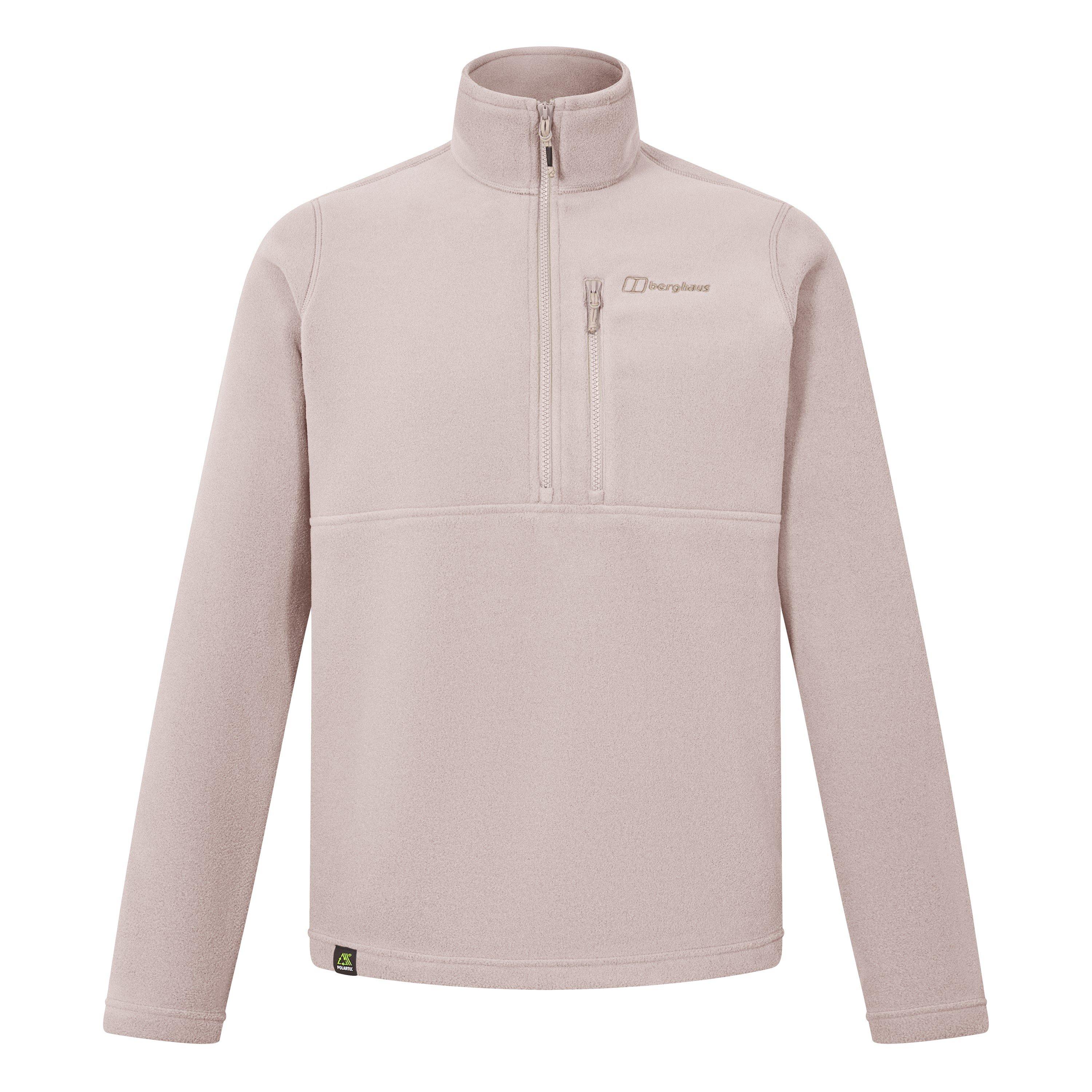 TAUPE - Berghaus - Men's Prism Half-Zip Polartec Fleece - 1