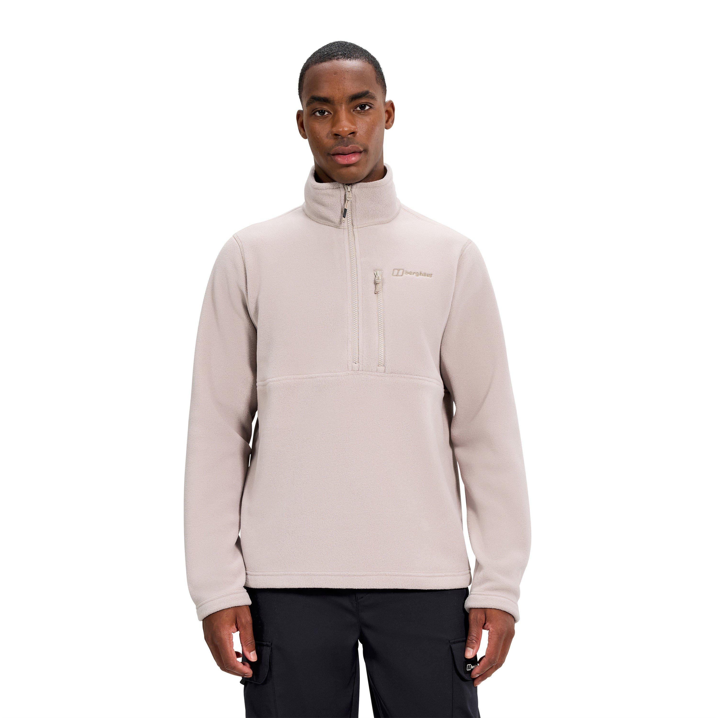 TAUPE - Berghaus - Men's Prism Half-Zip Polartec Fleece - 3
