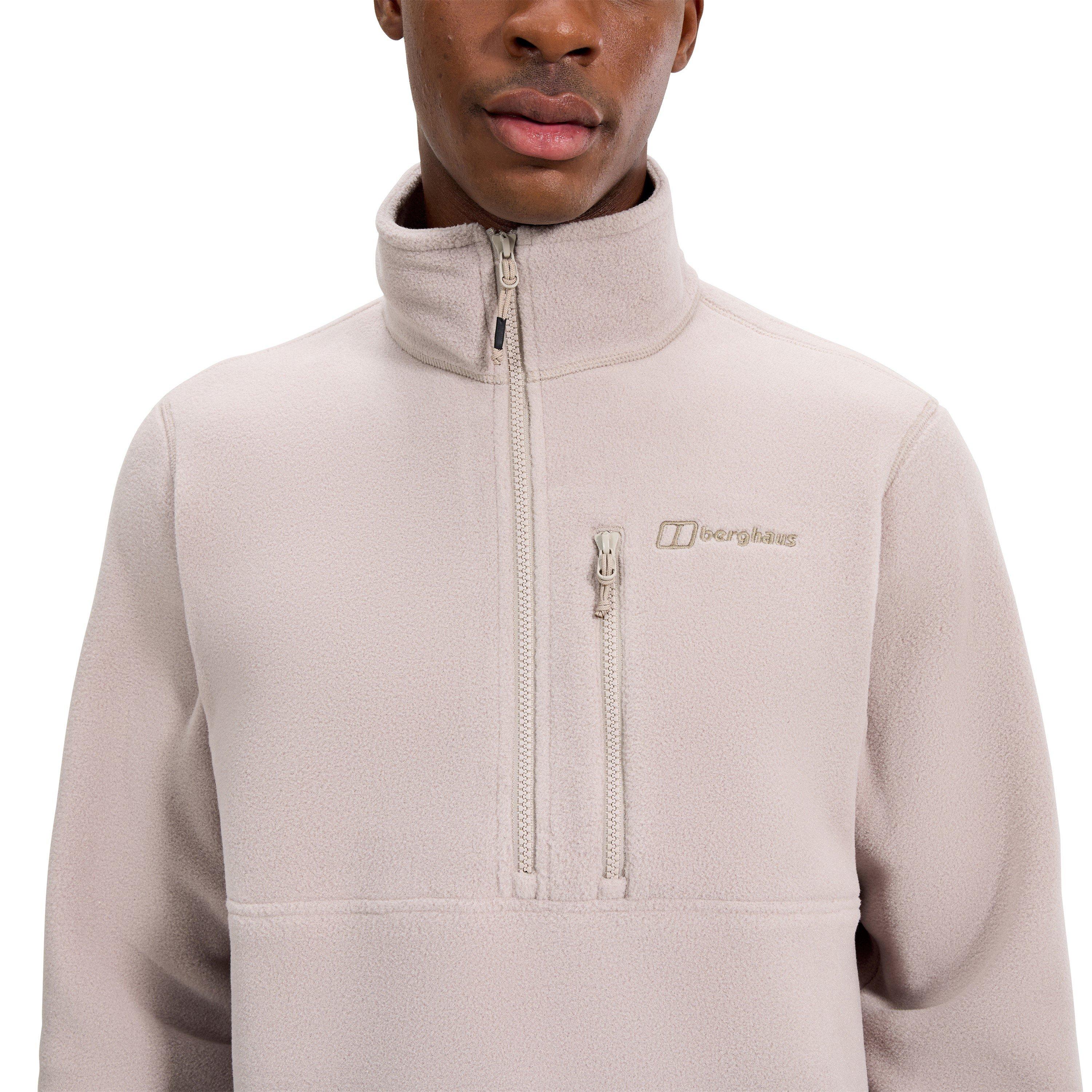 TAUPE - Berghaus - Men's Prism Half-Zip Polartec Fleece - 6