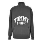 Charcoal PUB - Tommy Jeans victoria - rebecca vallance emilia one shoulder ruffle trim dress item - 1