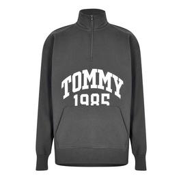 Tommy Jeans X Ami Half Zip Sweatshirt