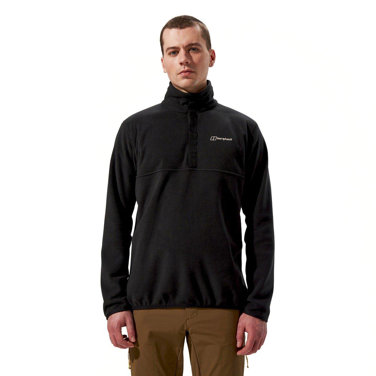 BLACK/BLACK - Berghaus - Berg Felltop Snap Ov Sn99 - 3