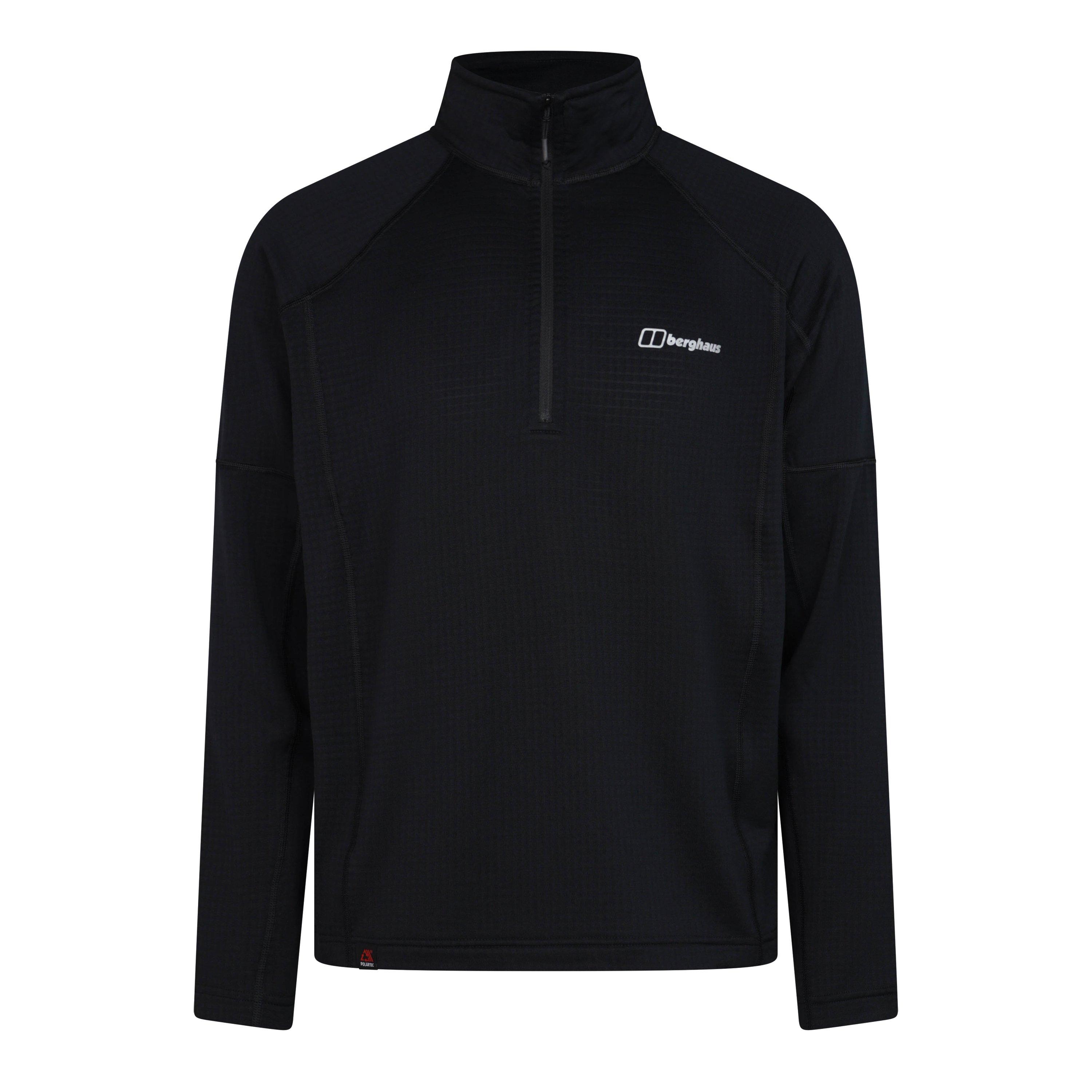 Black - Berghaus - Berg Elmry Half Zp F Sn99 - 1