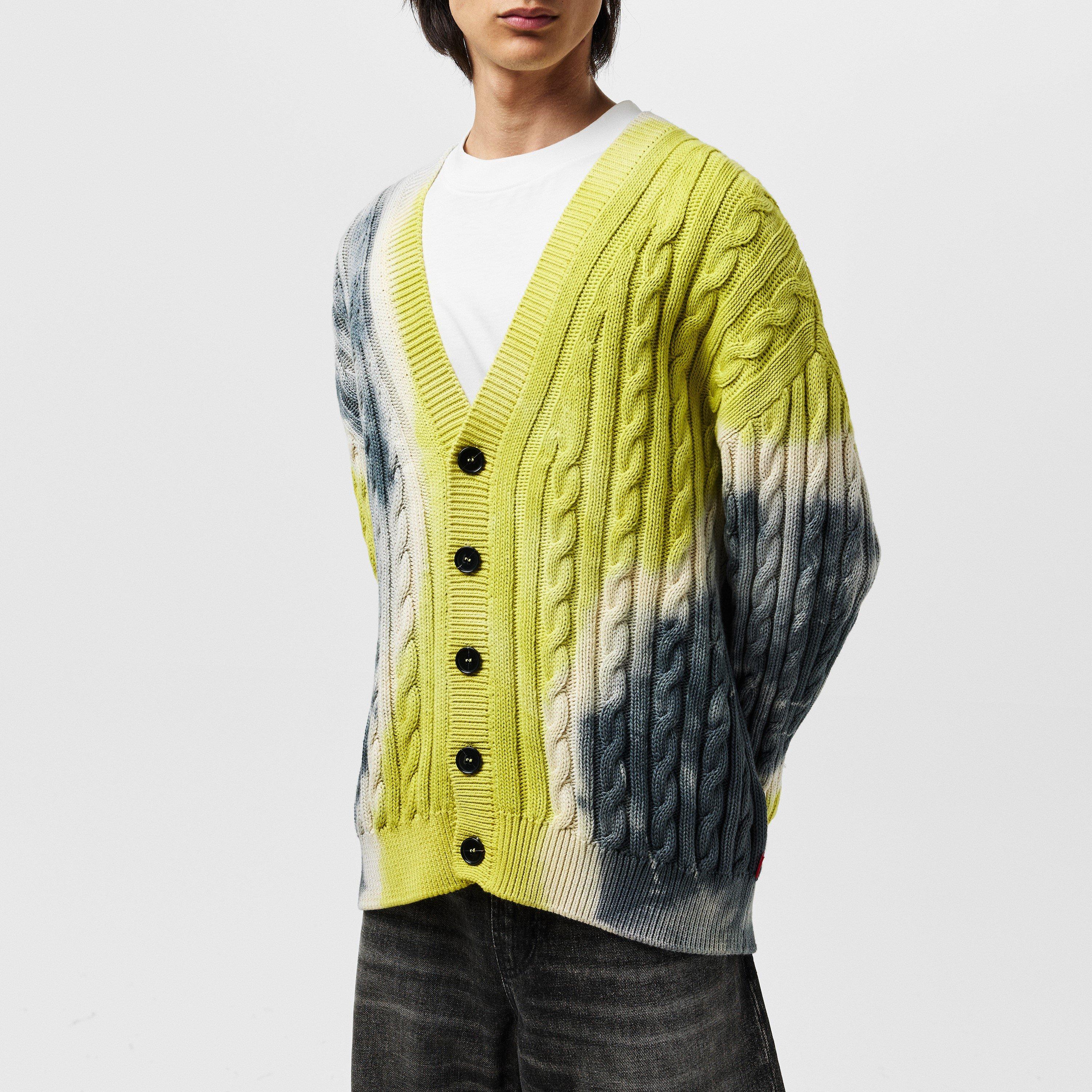 Acid Lime - Diesel - Jonny Maglia Cardigan - 3