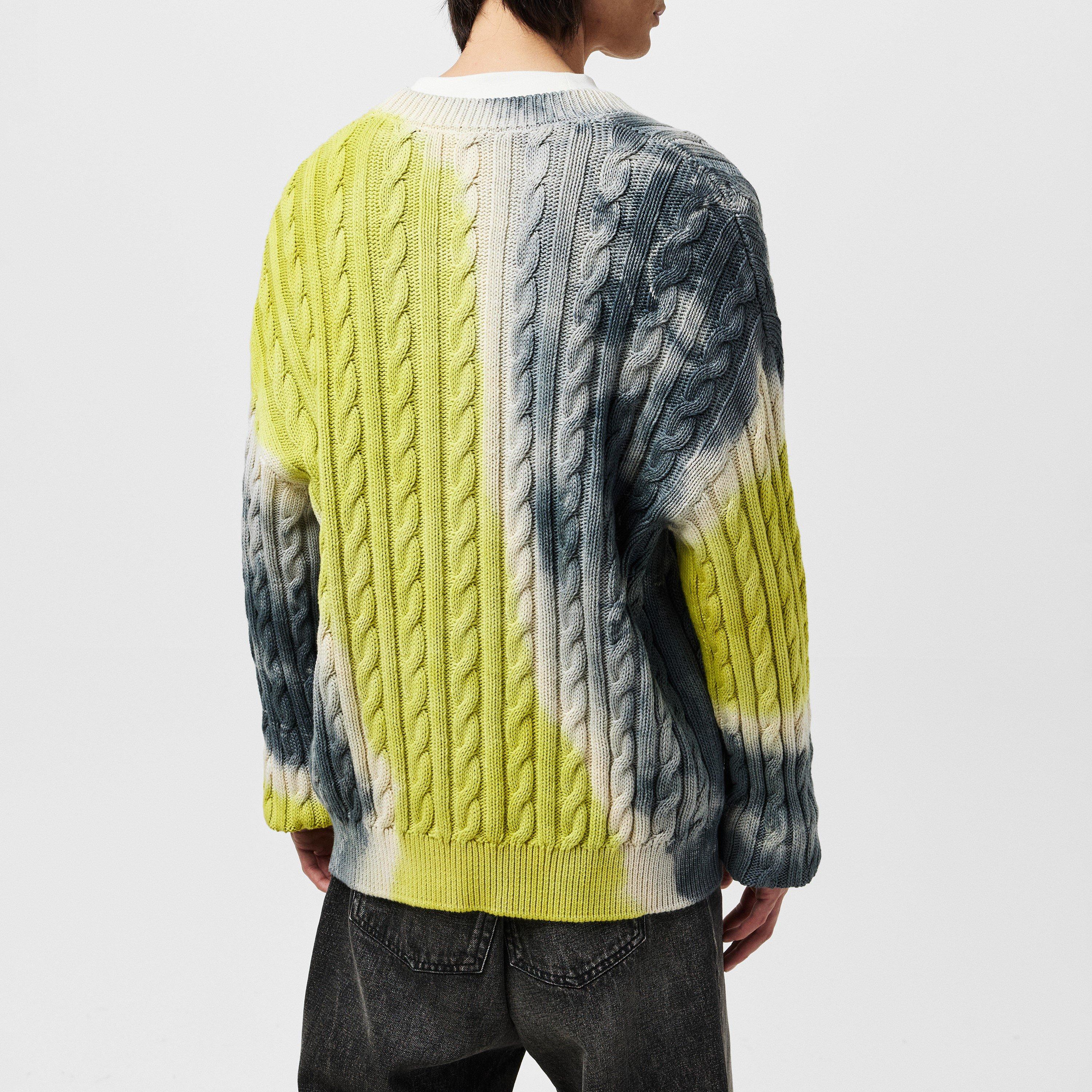 Acid Lime - Diesel - Jonny Maglia Cardigan - 4