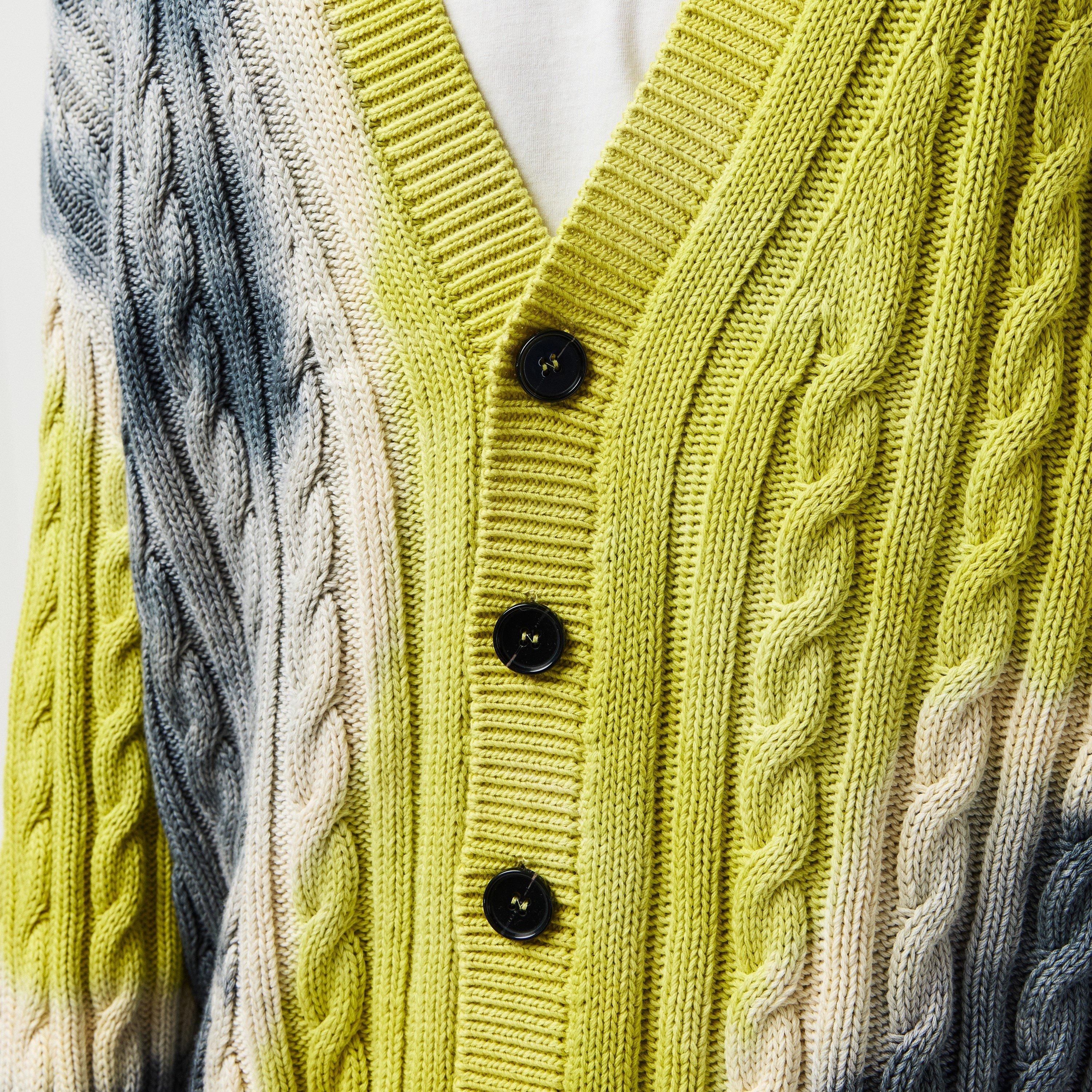 Acid Lime - Diesel - Jonny Maglia Cardigan - 5