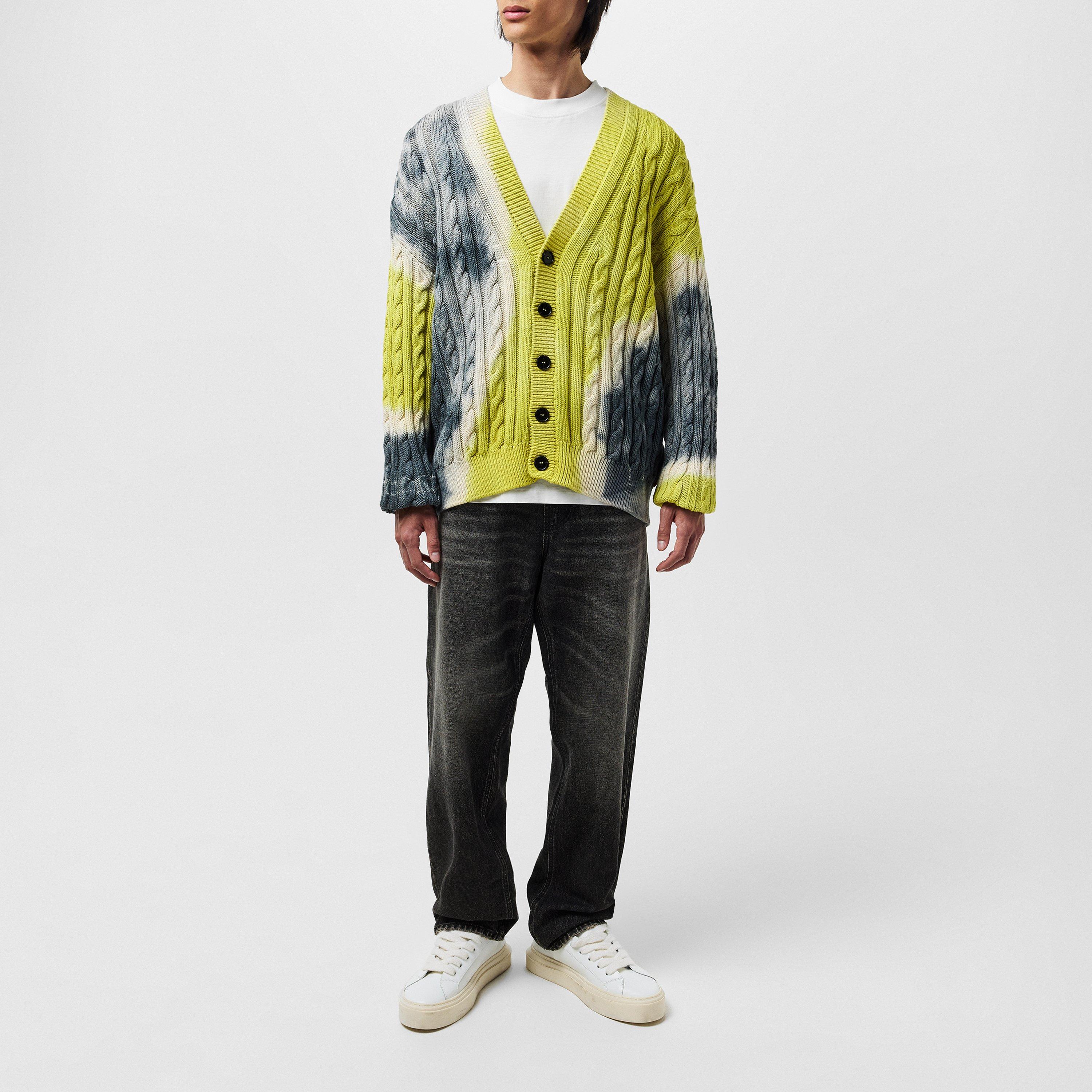 Acid Lime - Diesel - Jonny Maglia Cardigan - 6