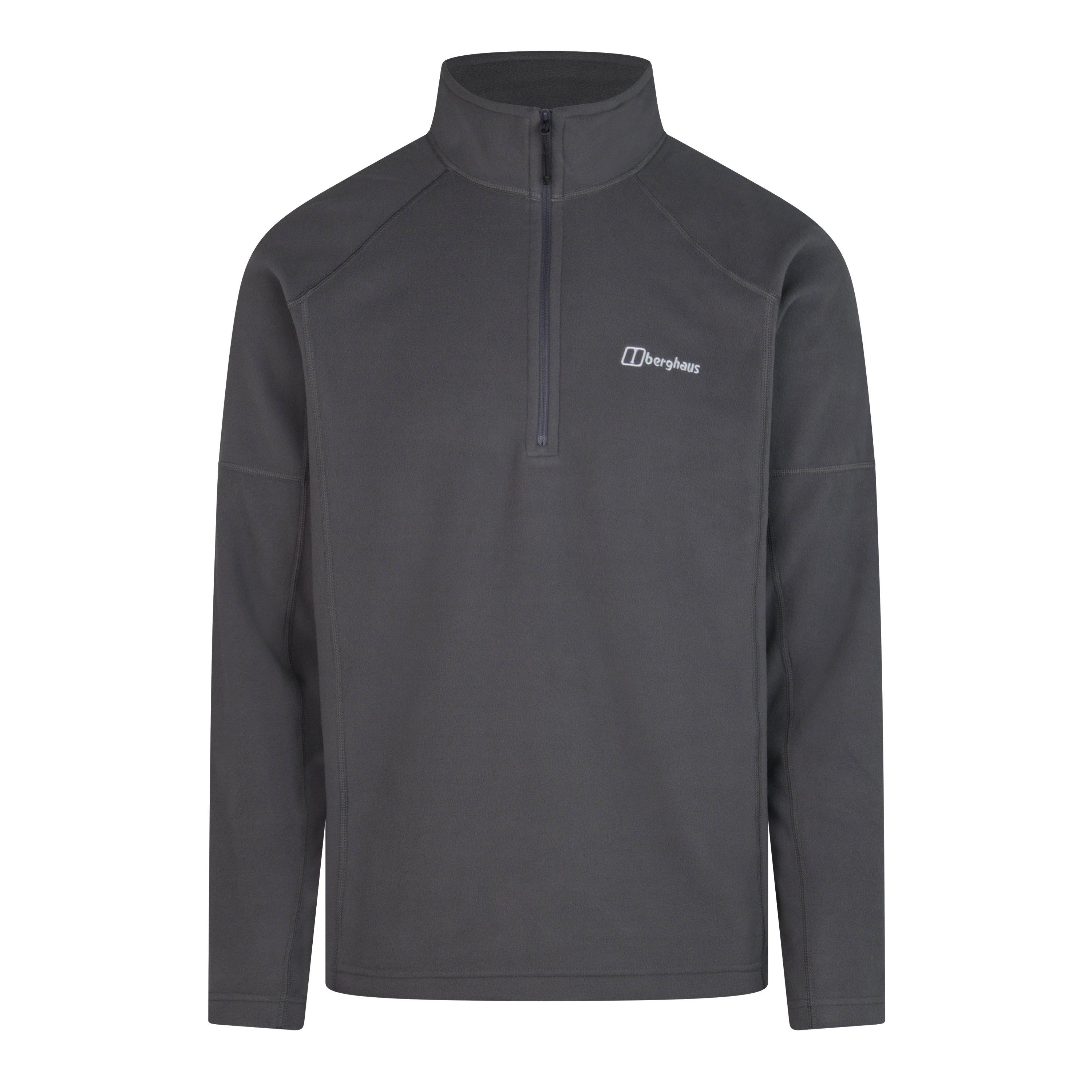 Grey - Berghaus - Berg Cragson Half Zp Sn99 - 1
