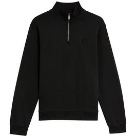 Lyle and Scott Tonal quarter Zip Top