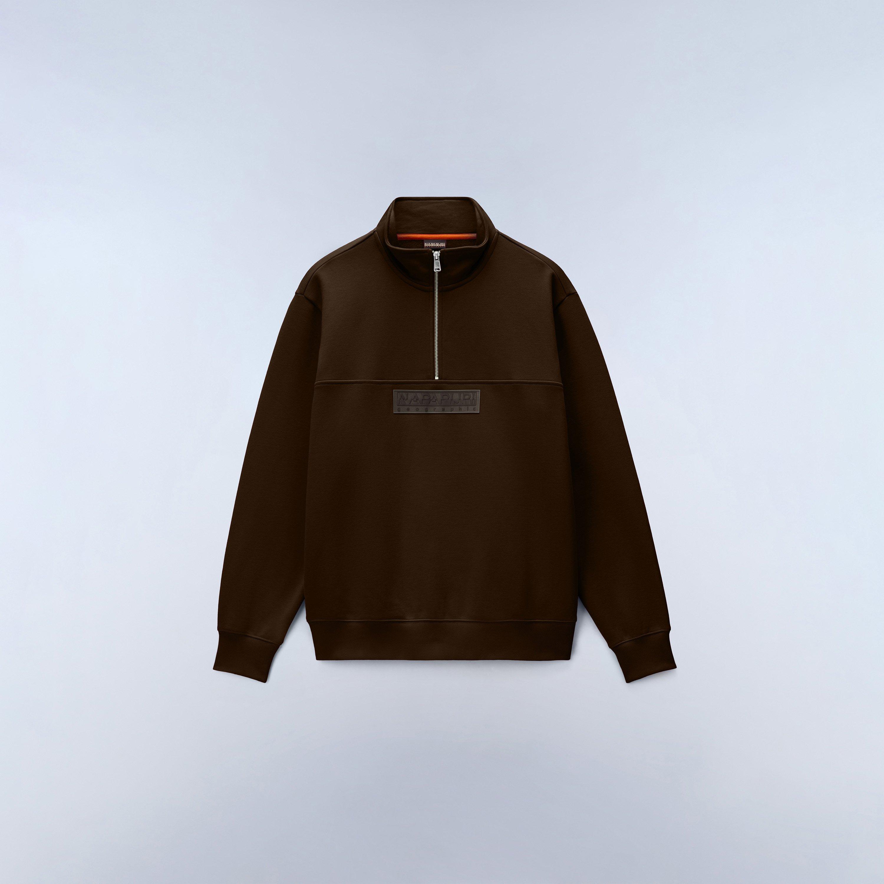 Napa Box 1/4 Zip Mens