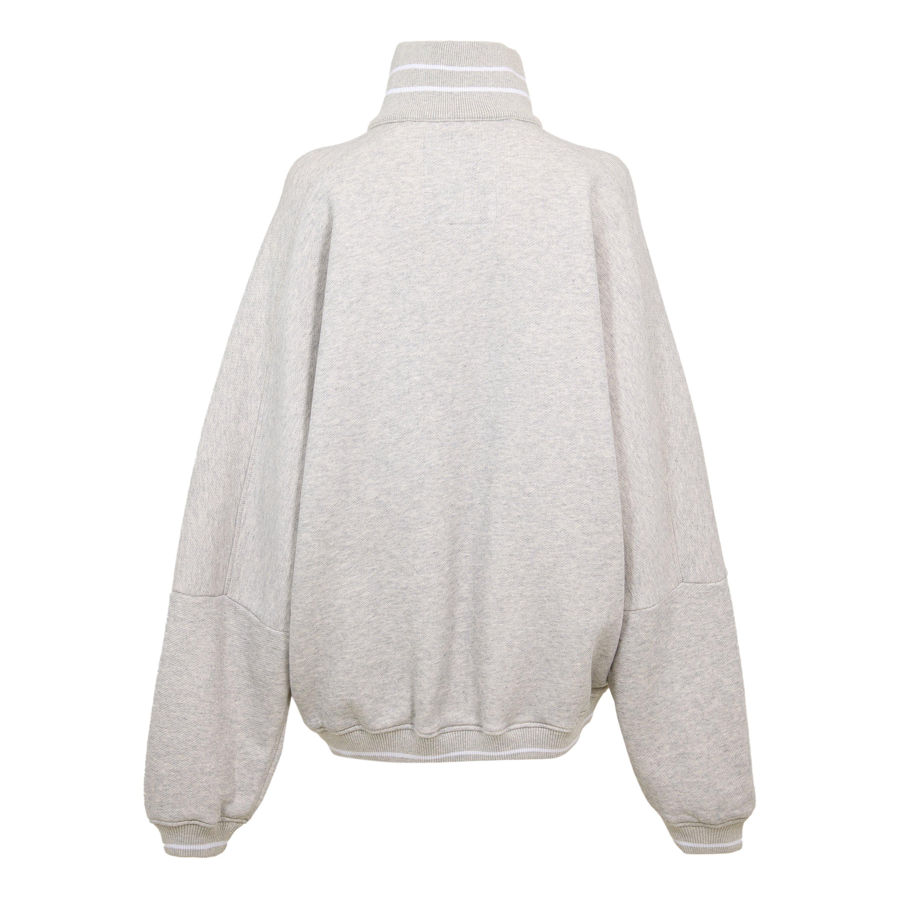 Grey - Napapijri - Napa x PDF Half Zip Sn61 - 2