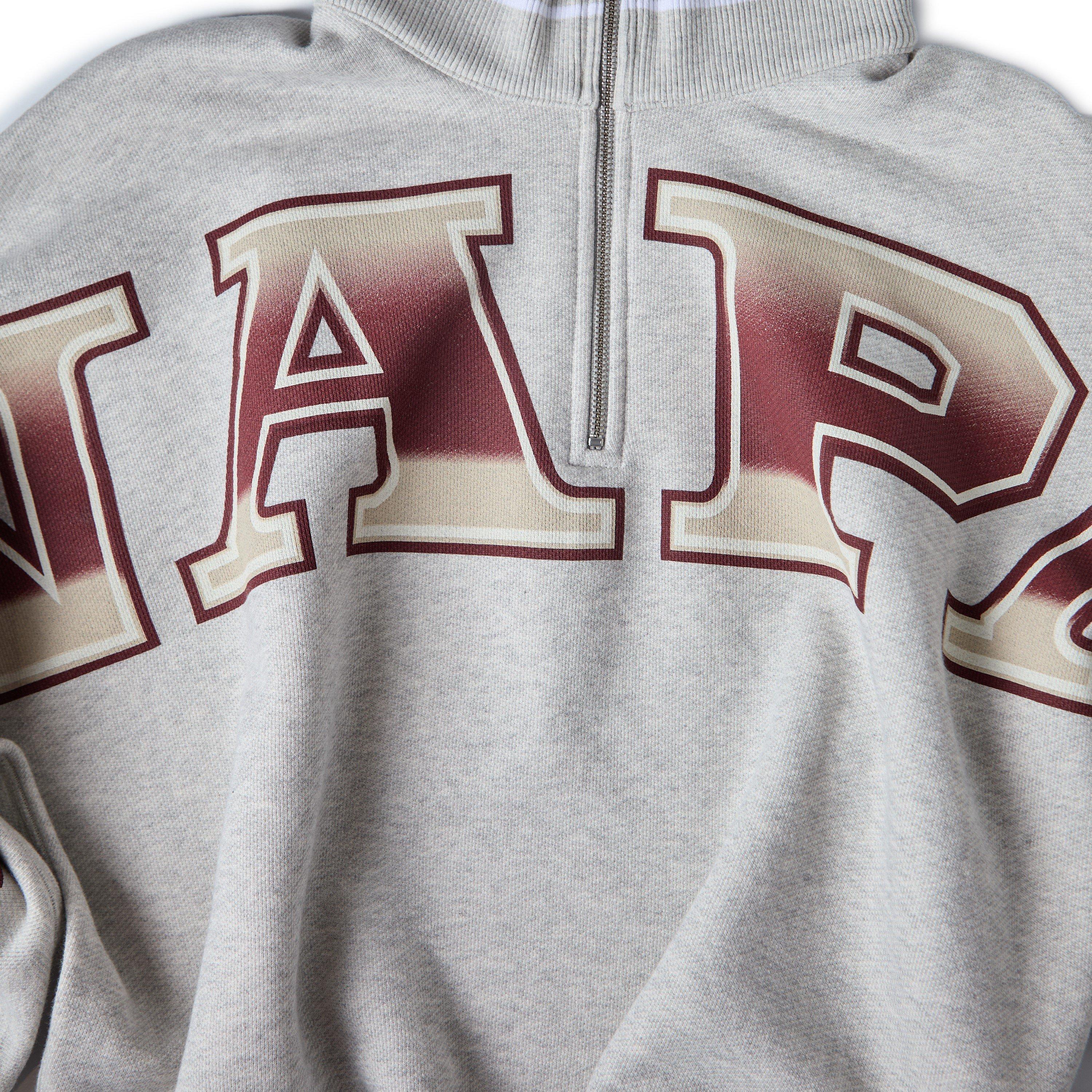 Grey - Napapijri - x PDF Half Zip Sweat - 3