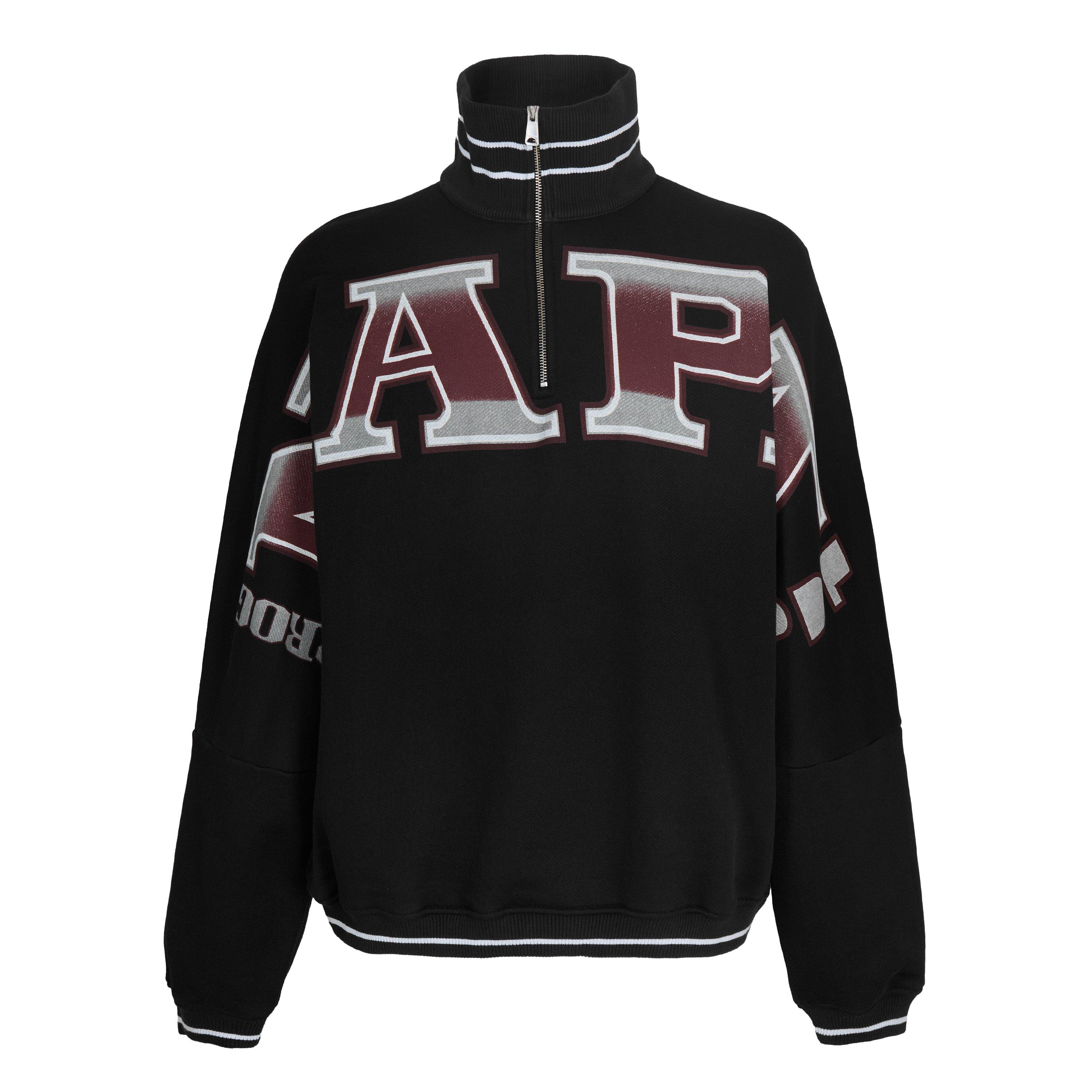 Napapijri x PDF Half Zip Sweat - Black - XL