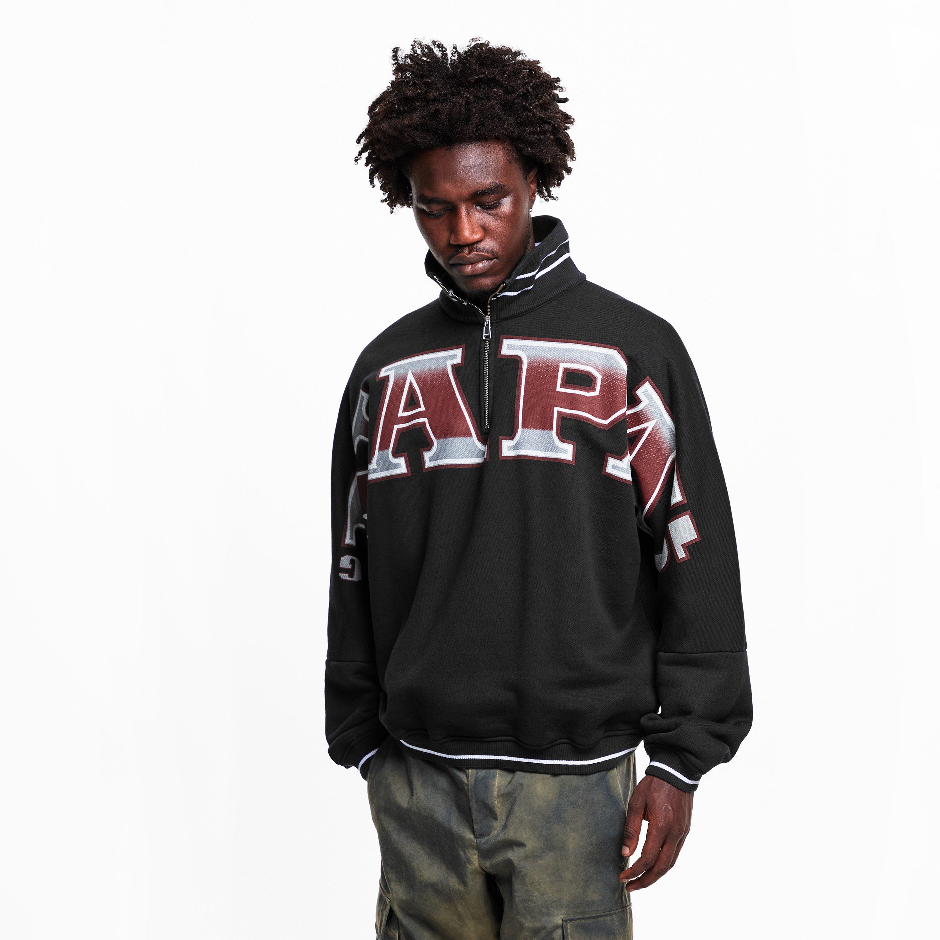 Black - Napapijri - x PDF Half Zip Sweat - 3