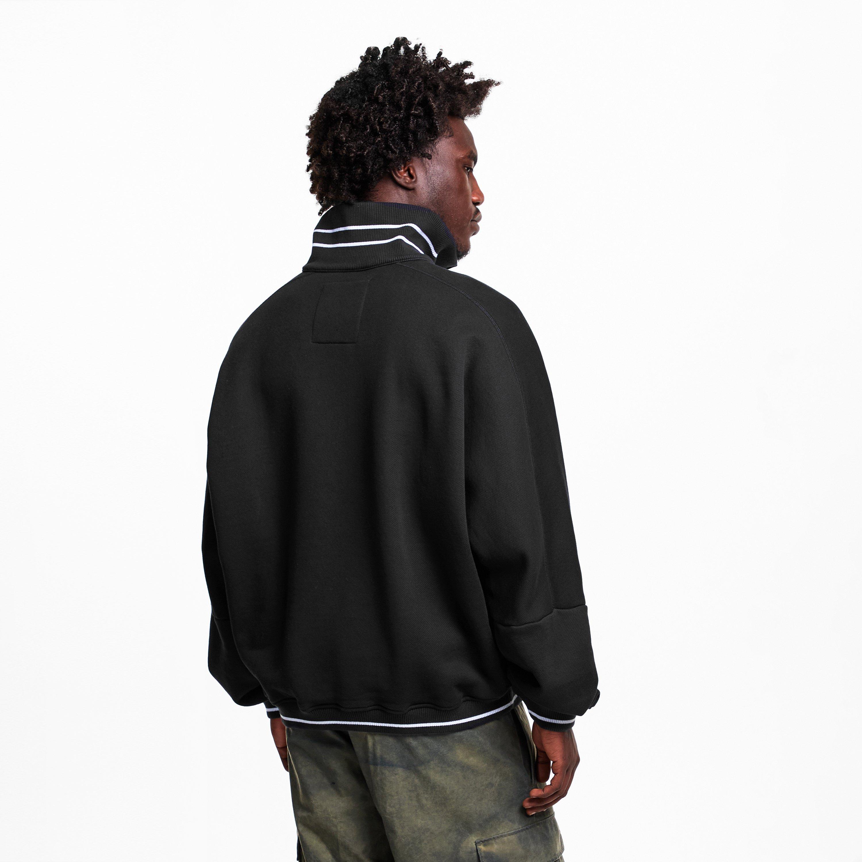 Black - Napapijri - x PDF Half Zip Sweat - 4