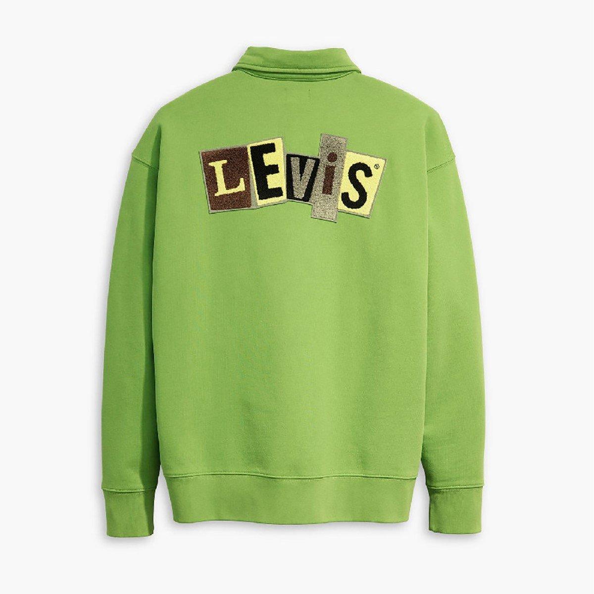 Jade Groen - Levis - Levis Skate Qtr Zip Sn99 - 2