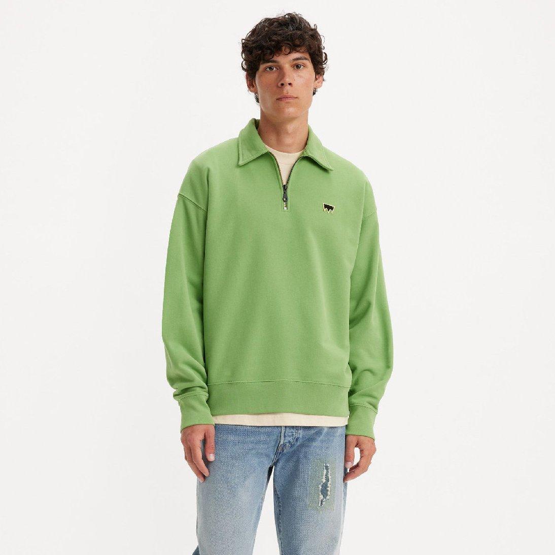 Jade Groen - Levis - Levis Skate Qtr Zip Sn99 - 3