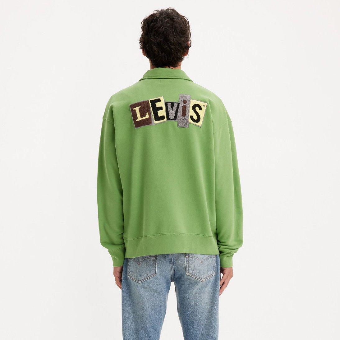 Jade Groen - Levis - Levis Skate Qtr Zip Sn99 - 4