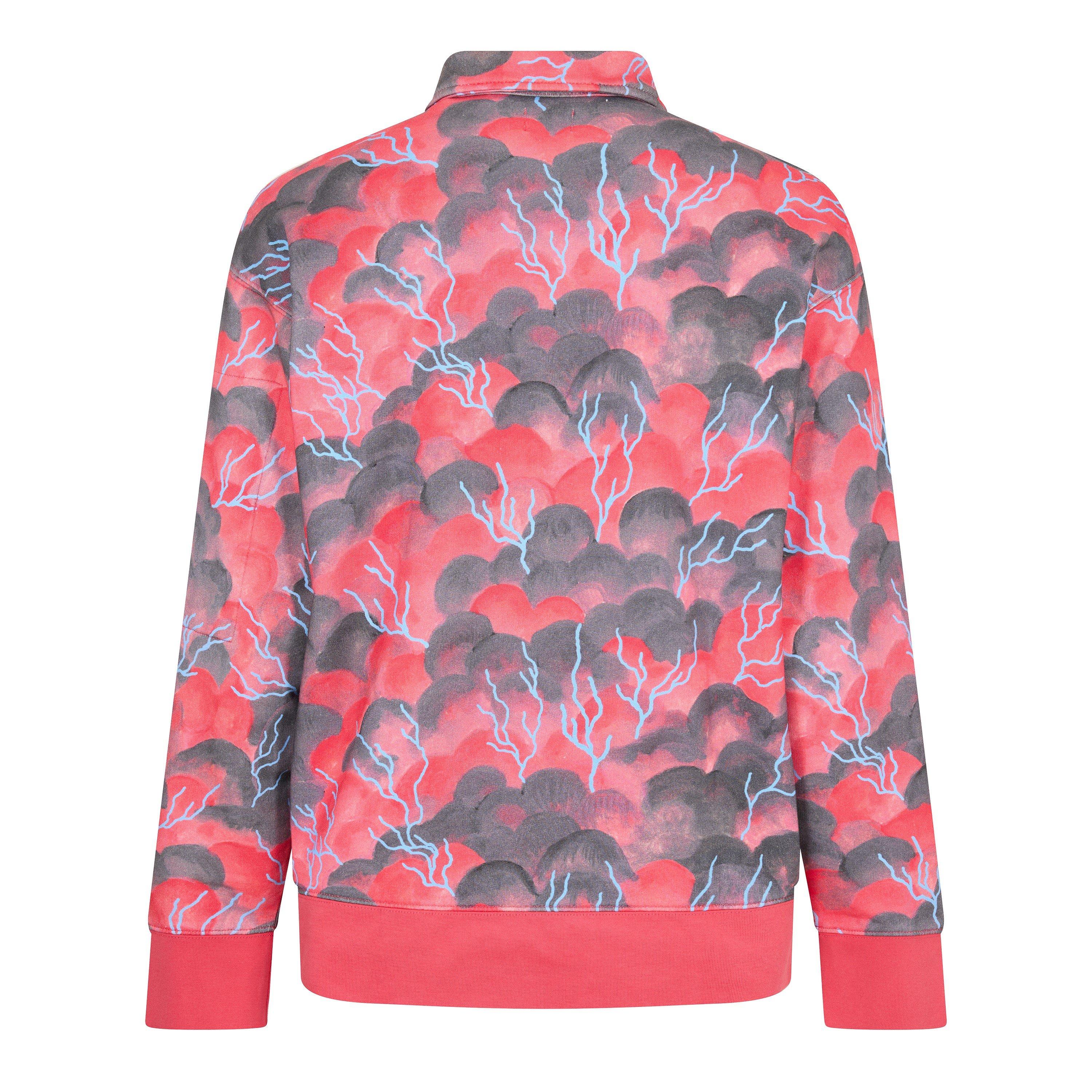 Multicolor - Levis - Levis Skate Qtr Zip Sn99 - 2