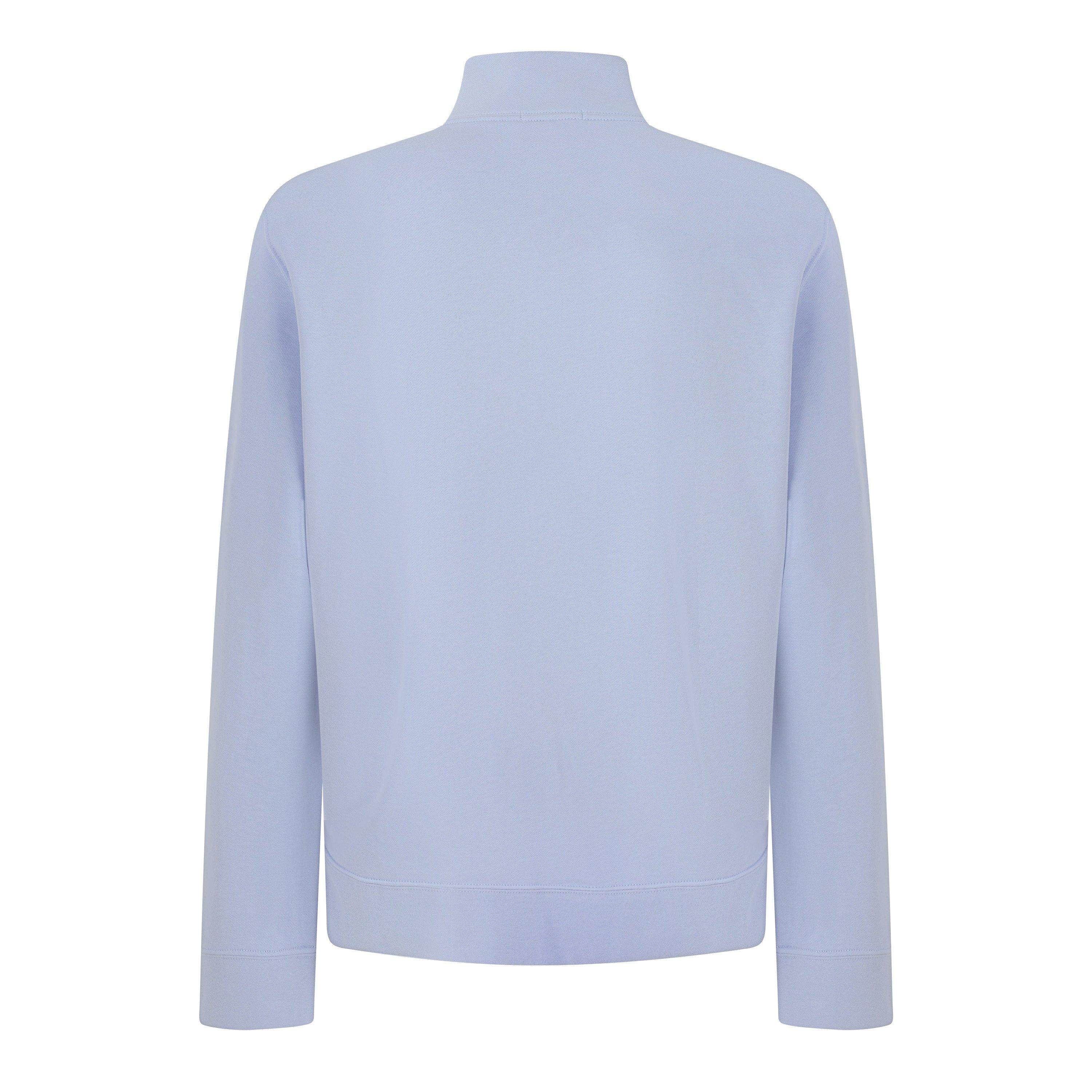 Casual Azul - Calvin Klein Jeans - Men's 1/4 Zip Fleece - 2