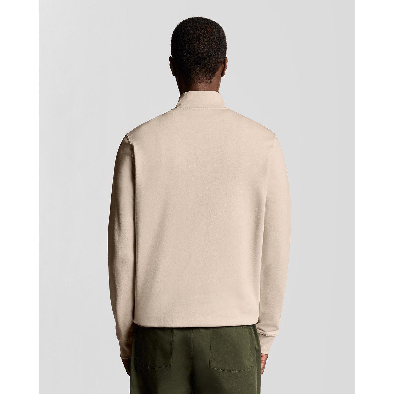 Pink Tint - Lyle and Scott - Men's Quarter Zip Fleece - 3