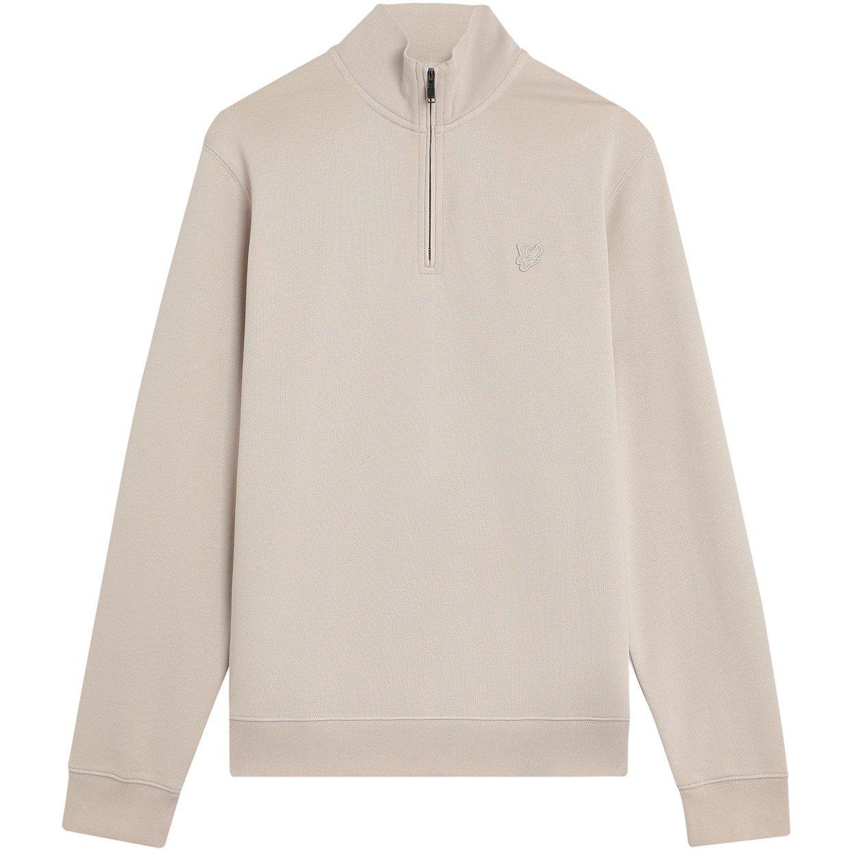 Lyle And Scott Men's Quarter Zip Fleece - Cove - 2XL