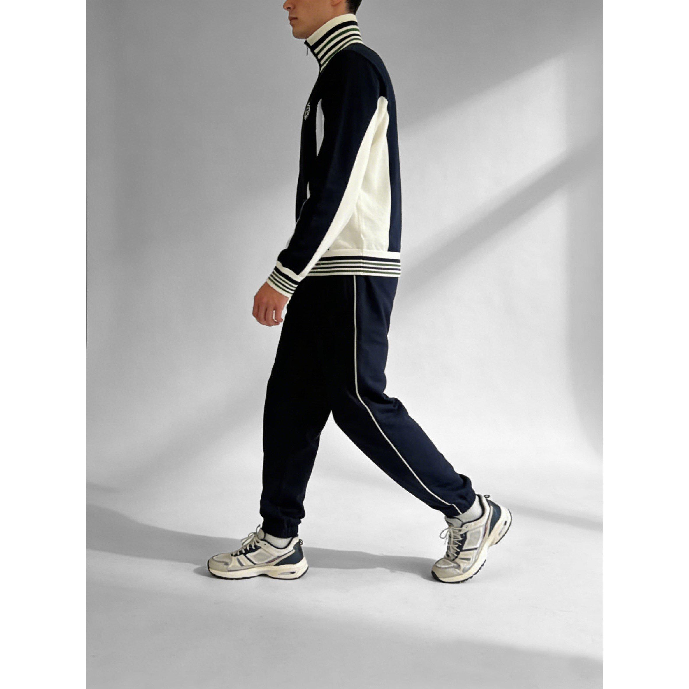 Blue - Slazenger - Slaz Knit Track Jkt Sn63 - 3